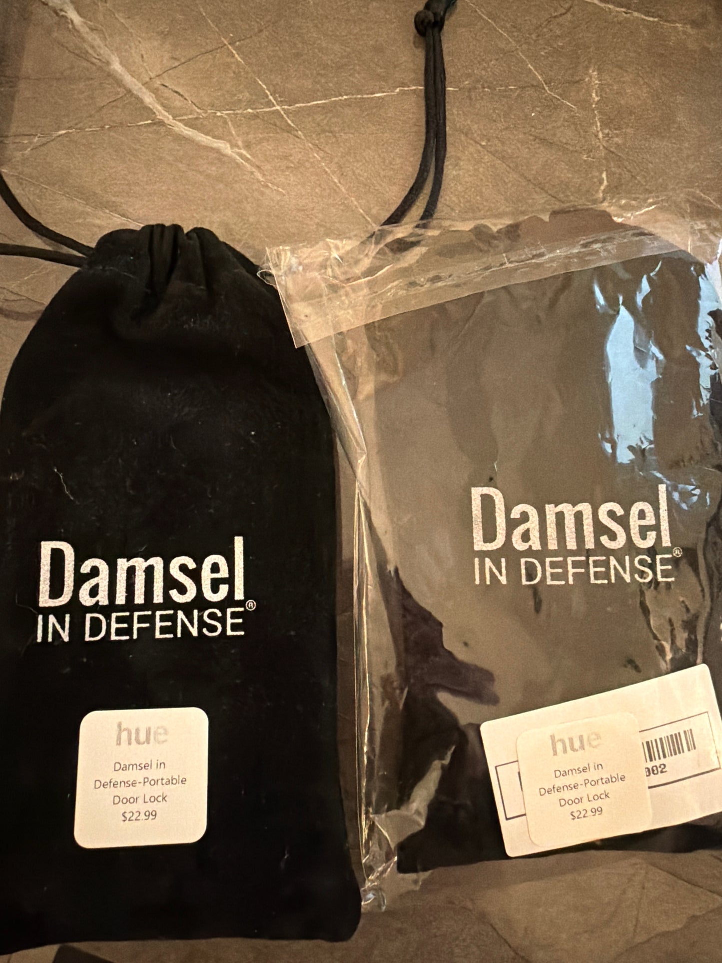 Damsel in defense- portable door lock
