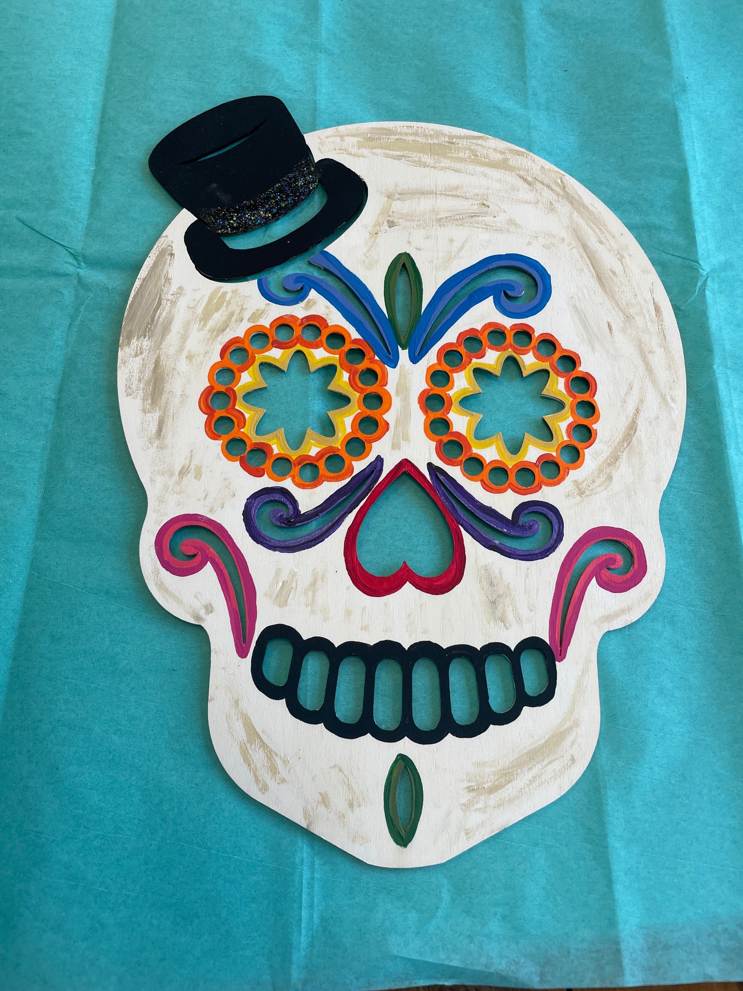 Sugar skulls