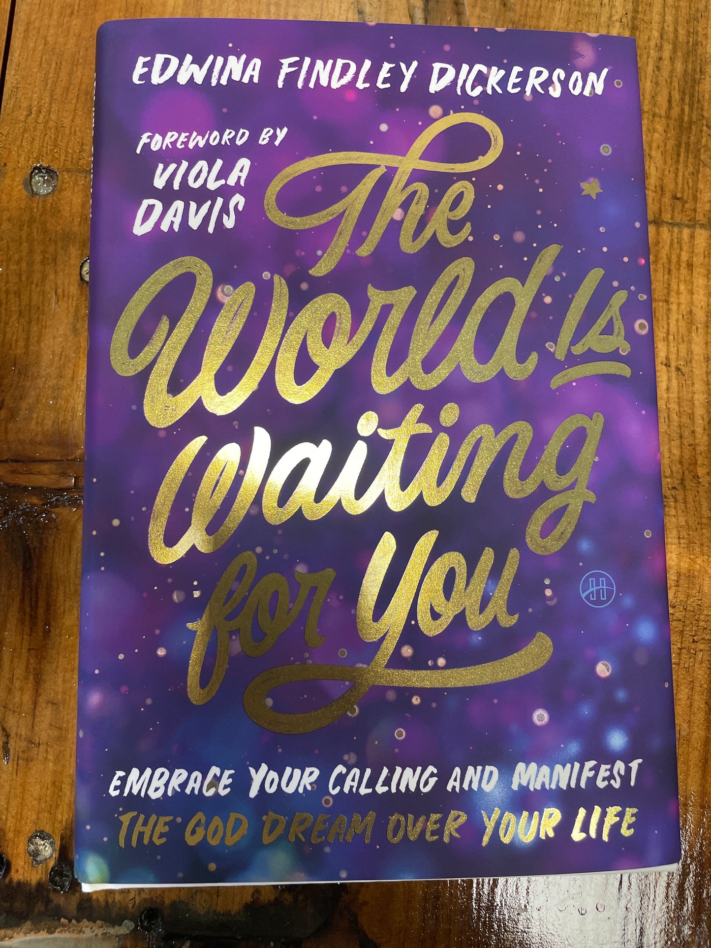 The world is waiting for you book