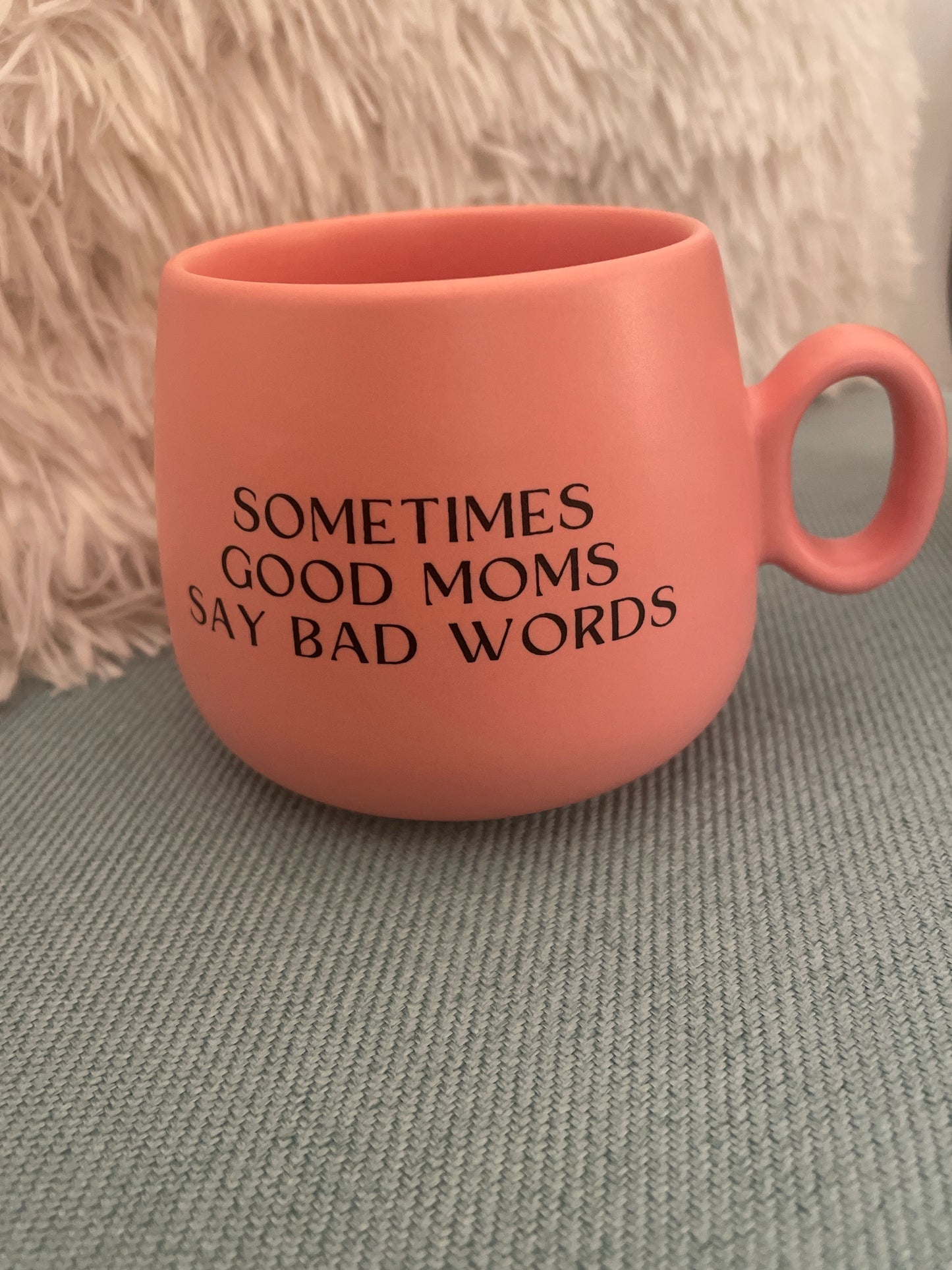 Ceramic cappuccino mug