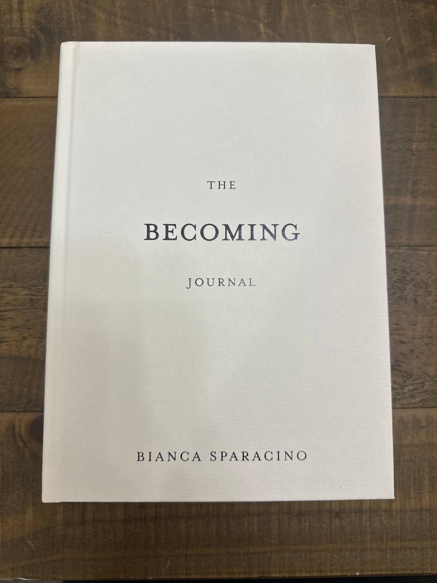 The Becoming journal