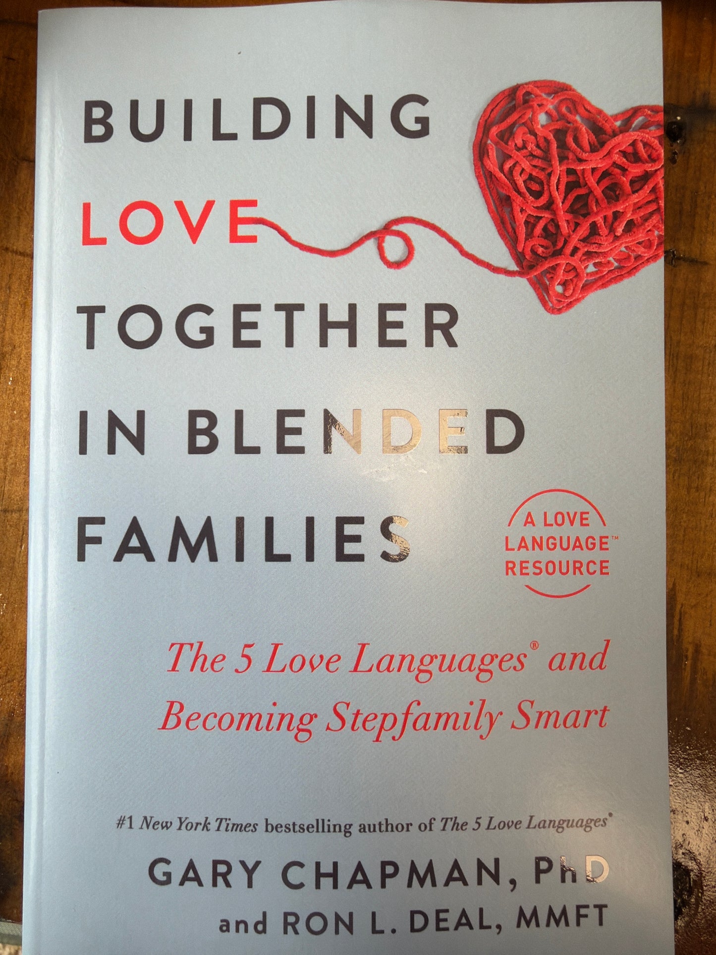 Building love together in blended families book