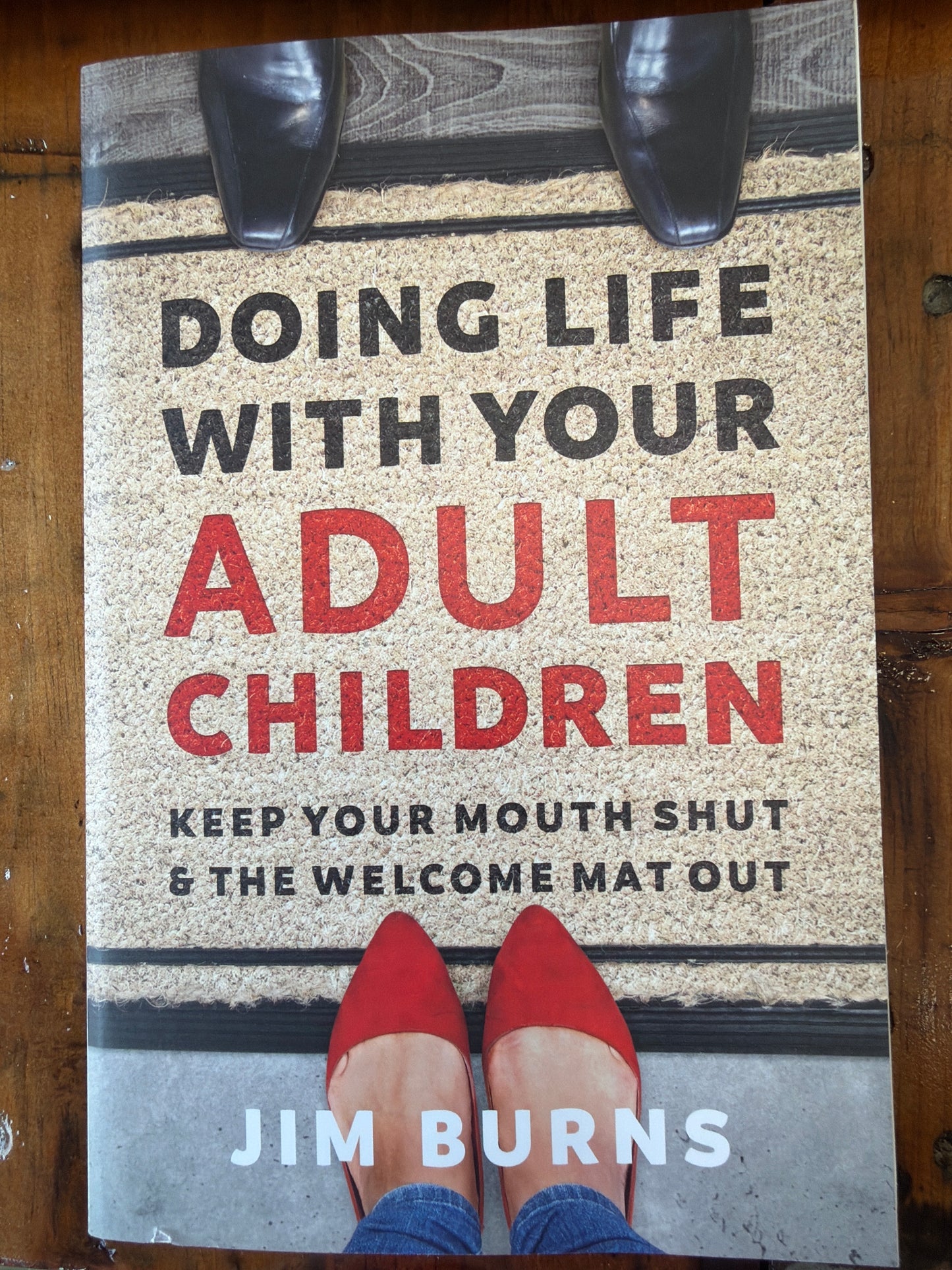 Doing life with your adult children book
