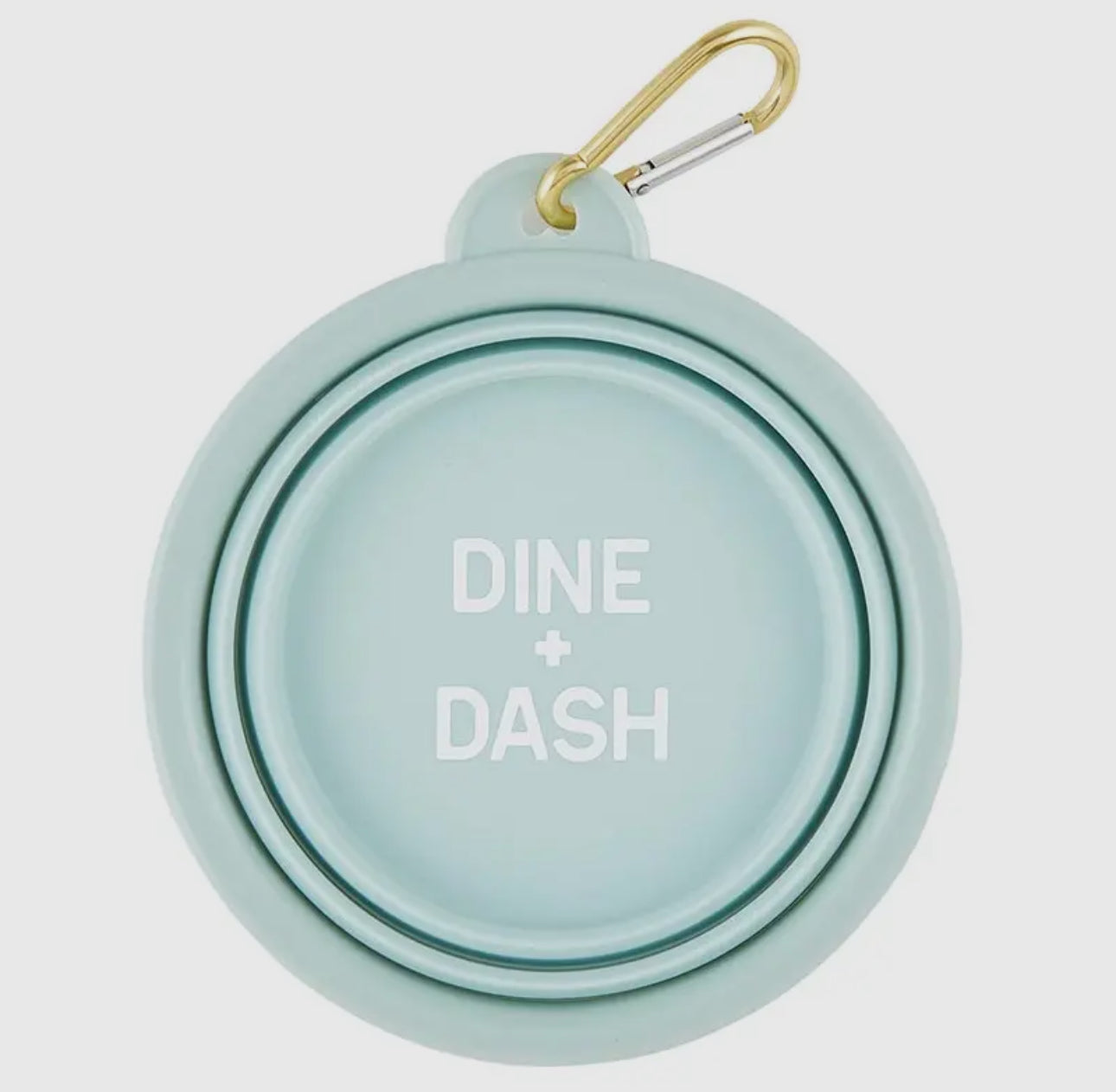 Collapsible Pet Bowl- Dine + Dash