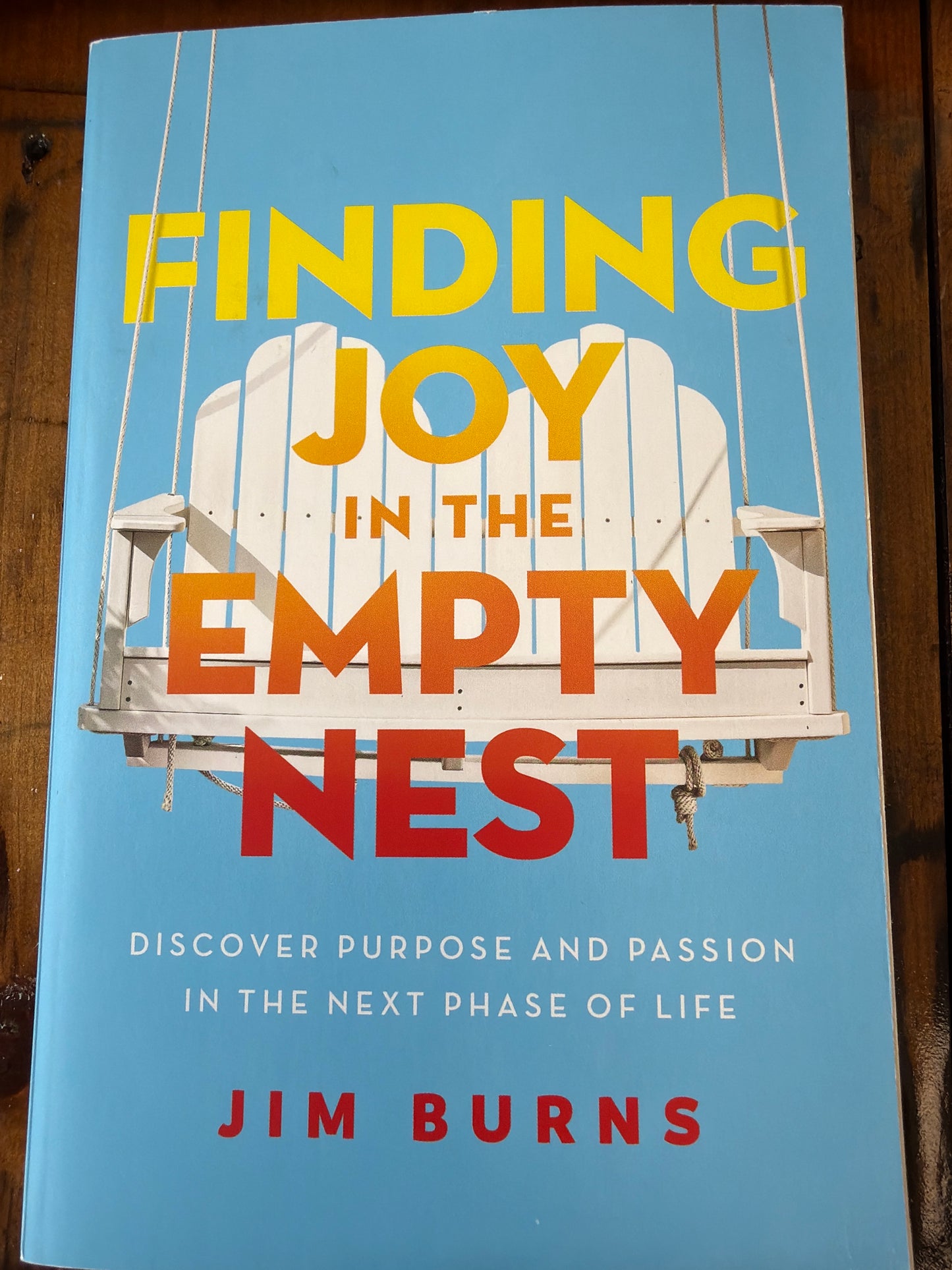 Finding joy in the empty nest book