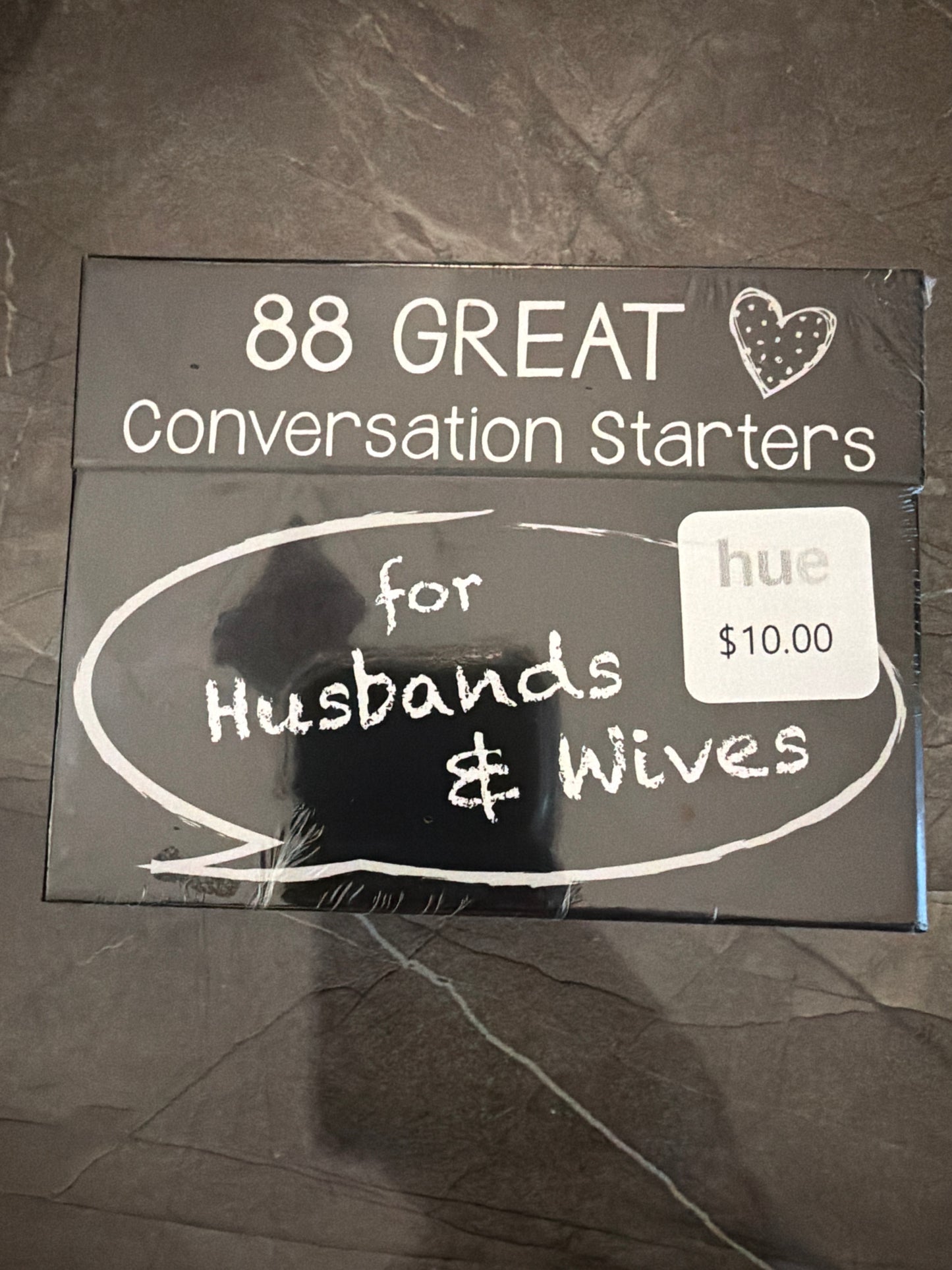 88 great conversation starters for husbands and wives cards