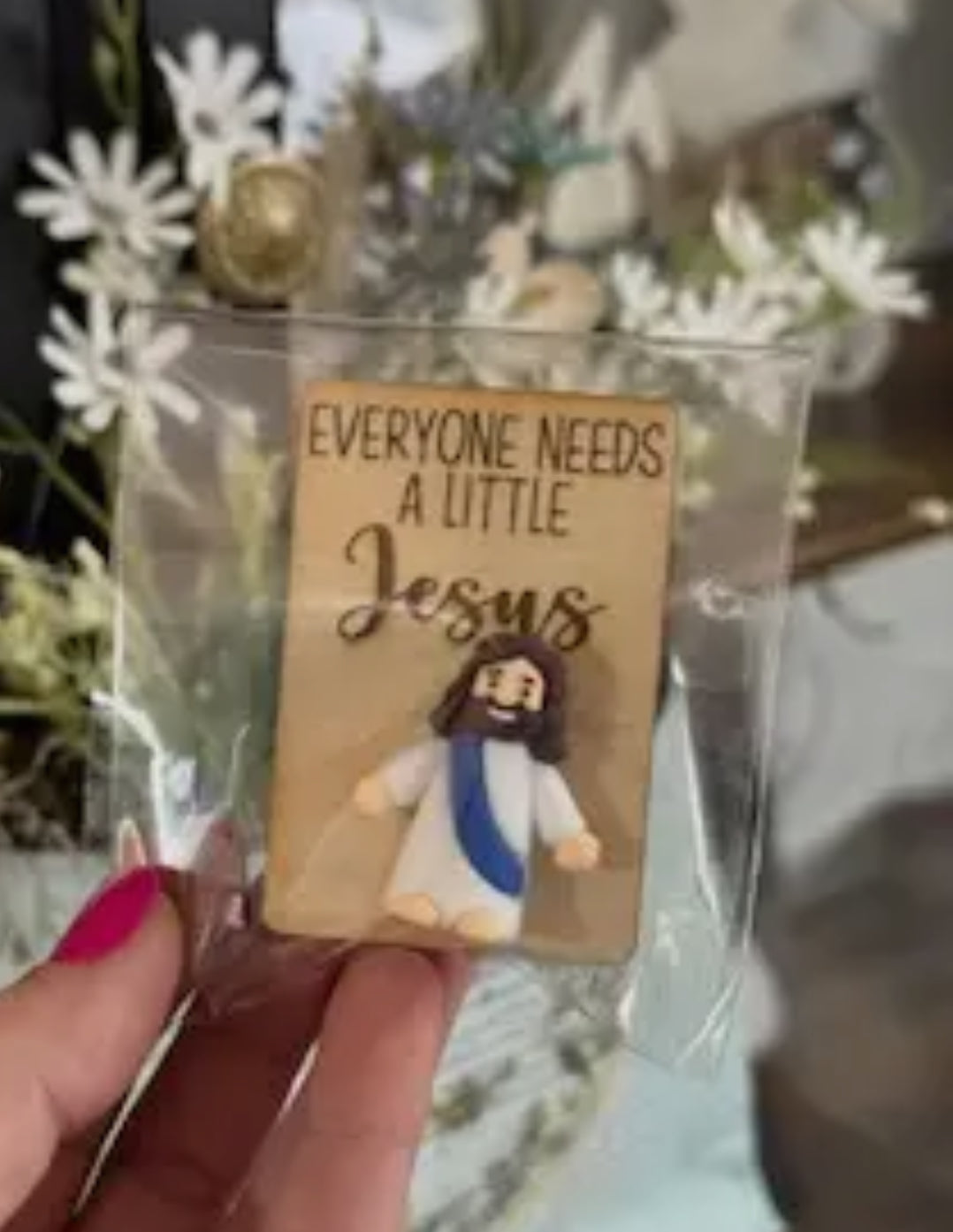 Everyone Needs A Little Jesus