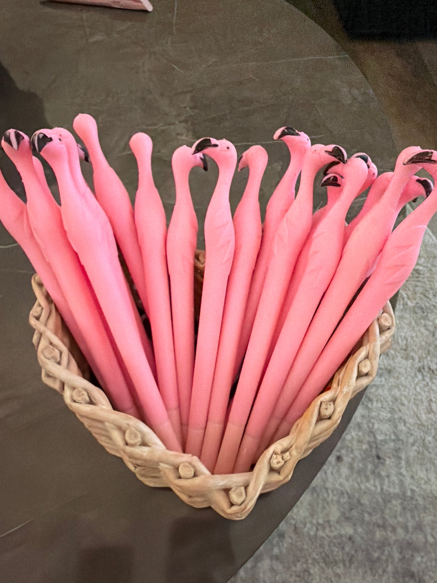Flamingo pen