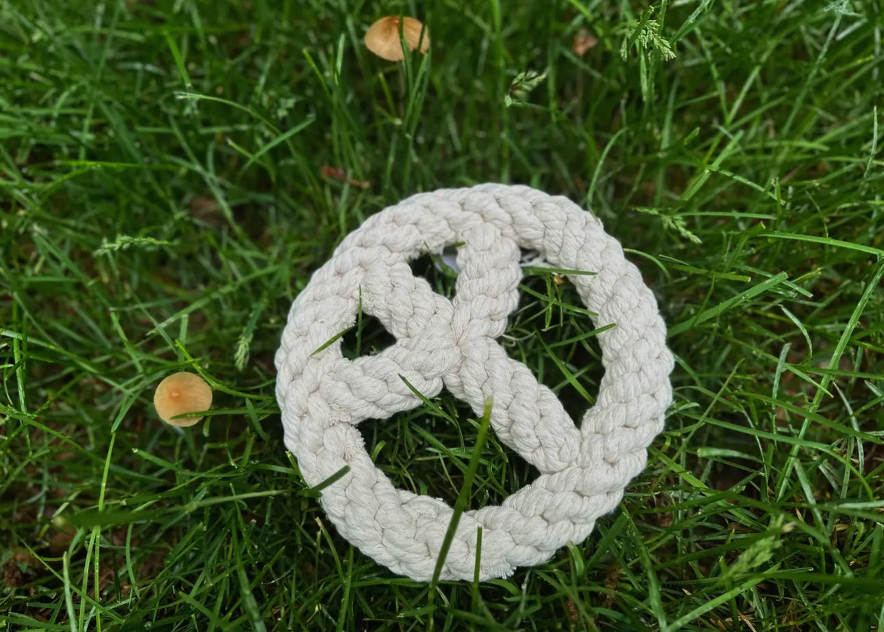 Ecopeace Ring Dog Rope Toy