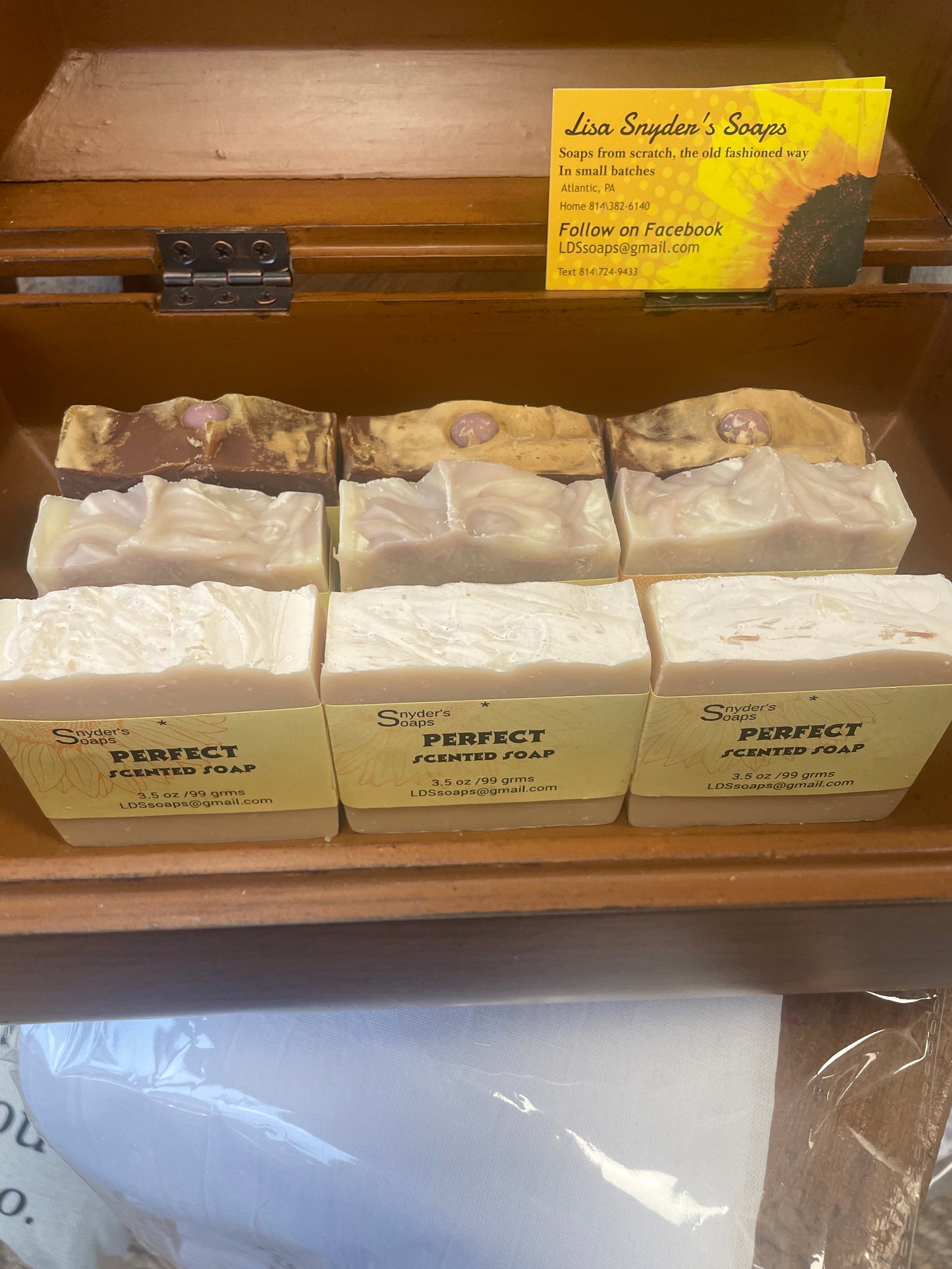 Lisa Snyders soap