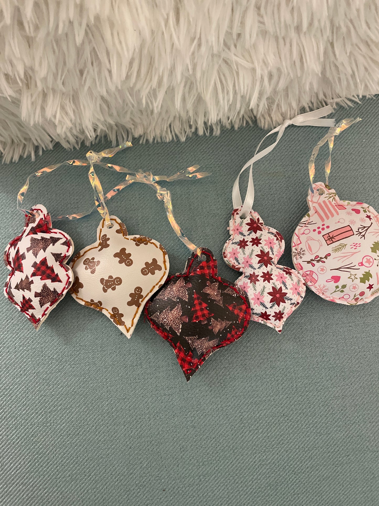 Fabric ornaments