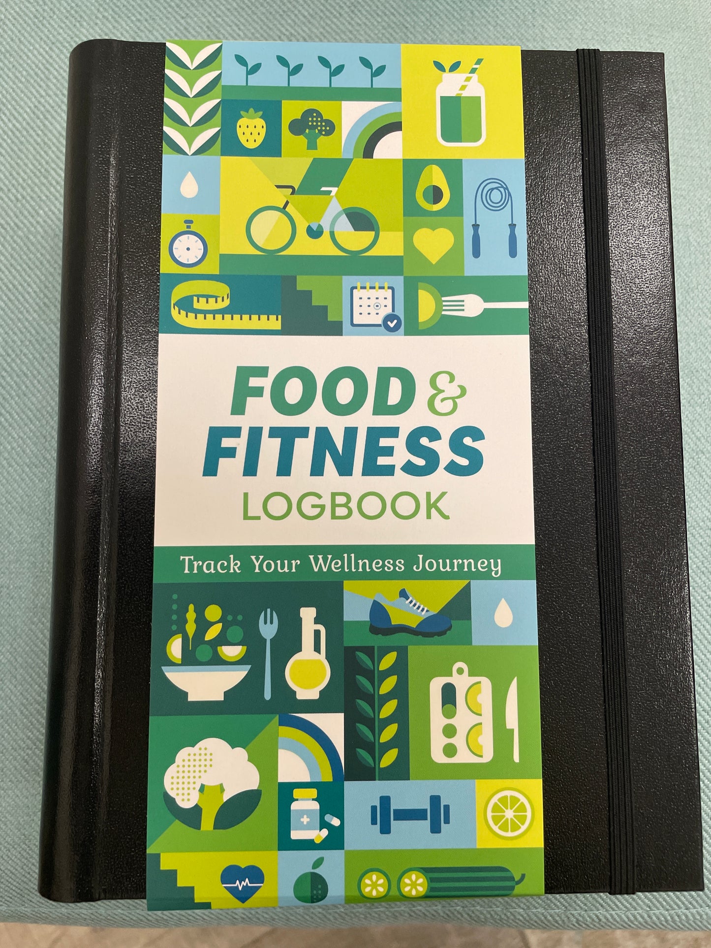 Food and fitness logbook