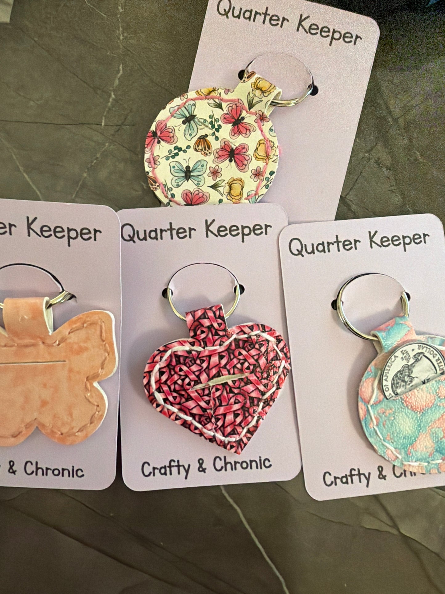 Quarter keeper