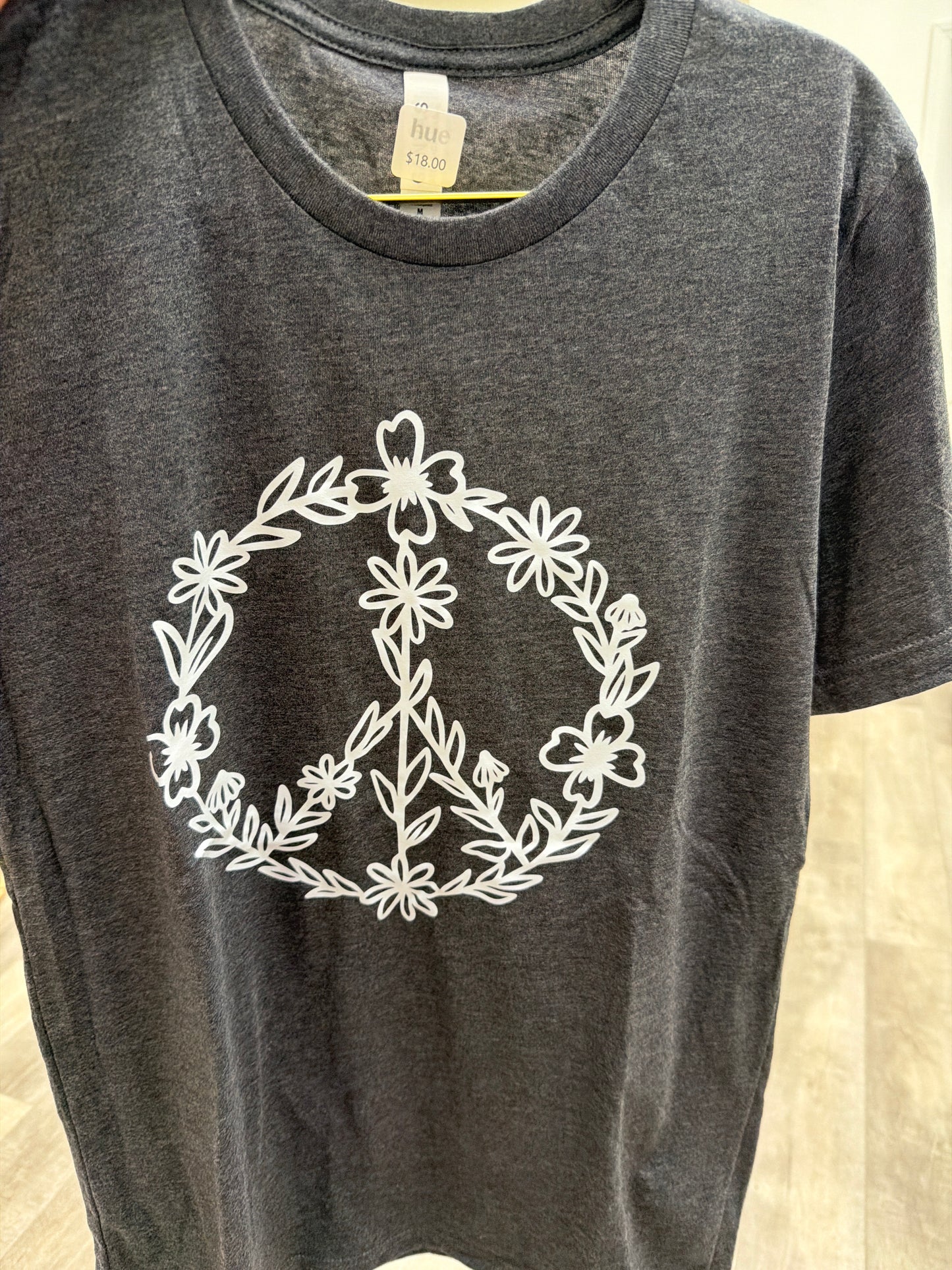 Peace sign tshirt