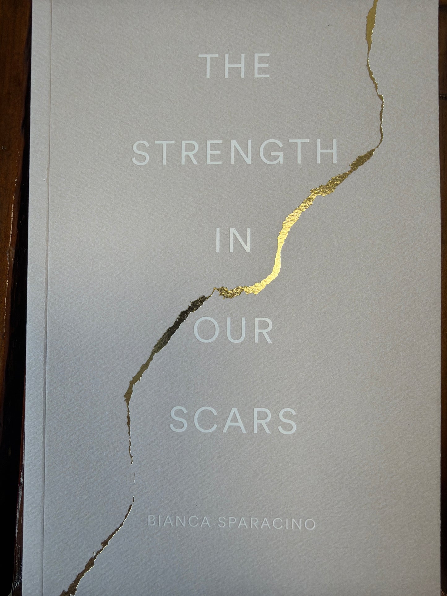The strength in our scars book