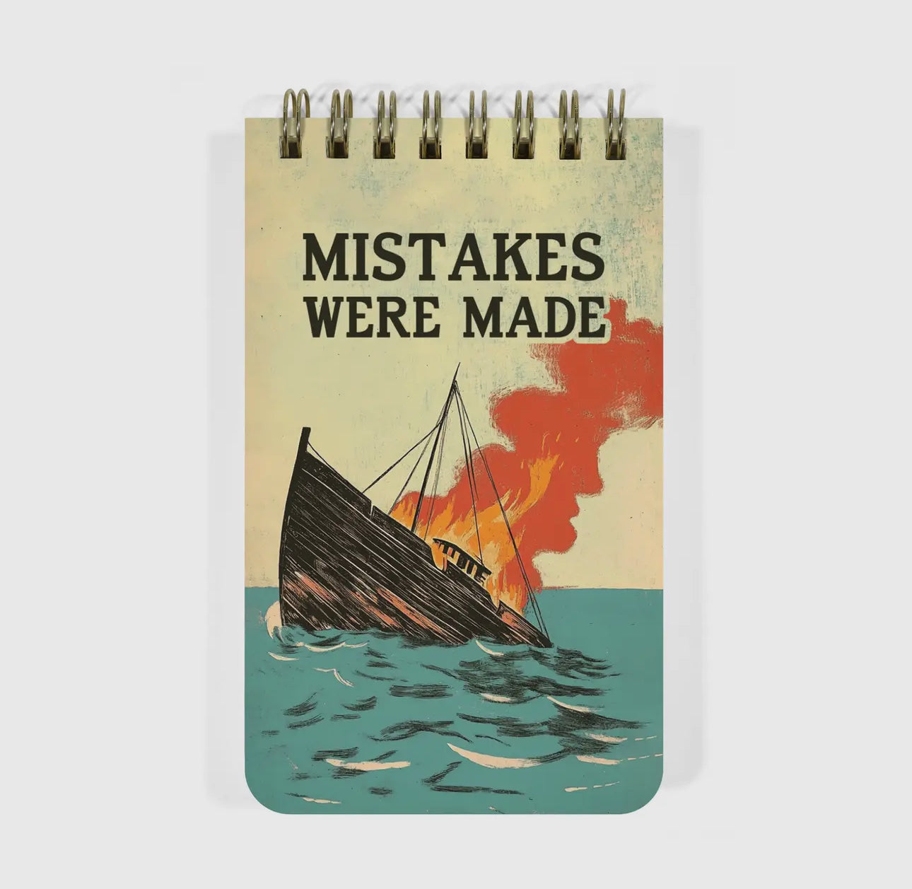 Notepad Mistakes were made
