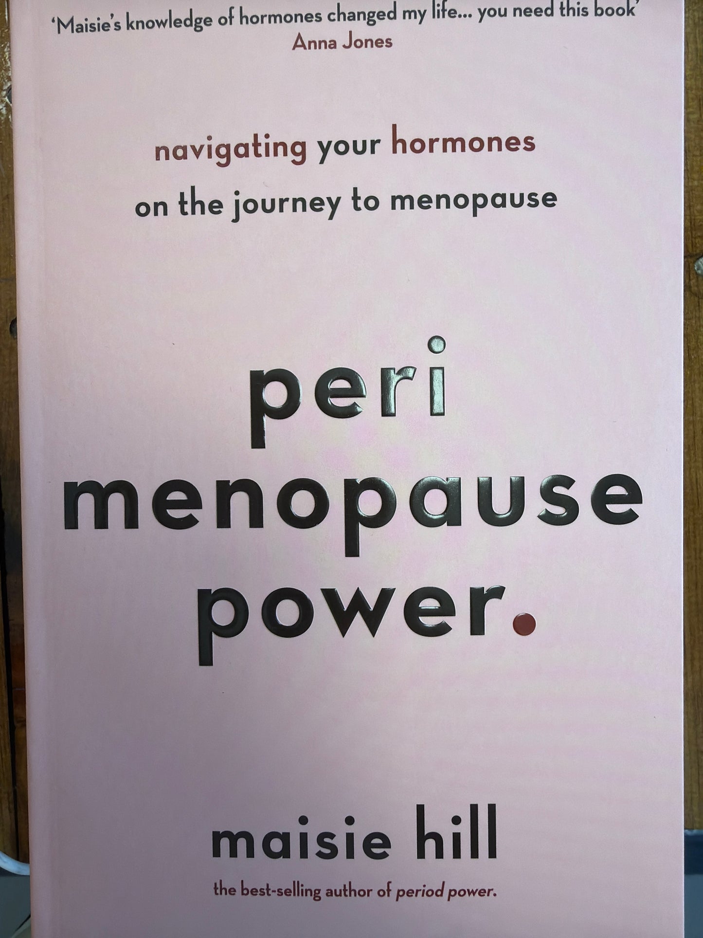 Peri menopause power book