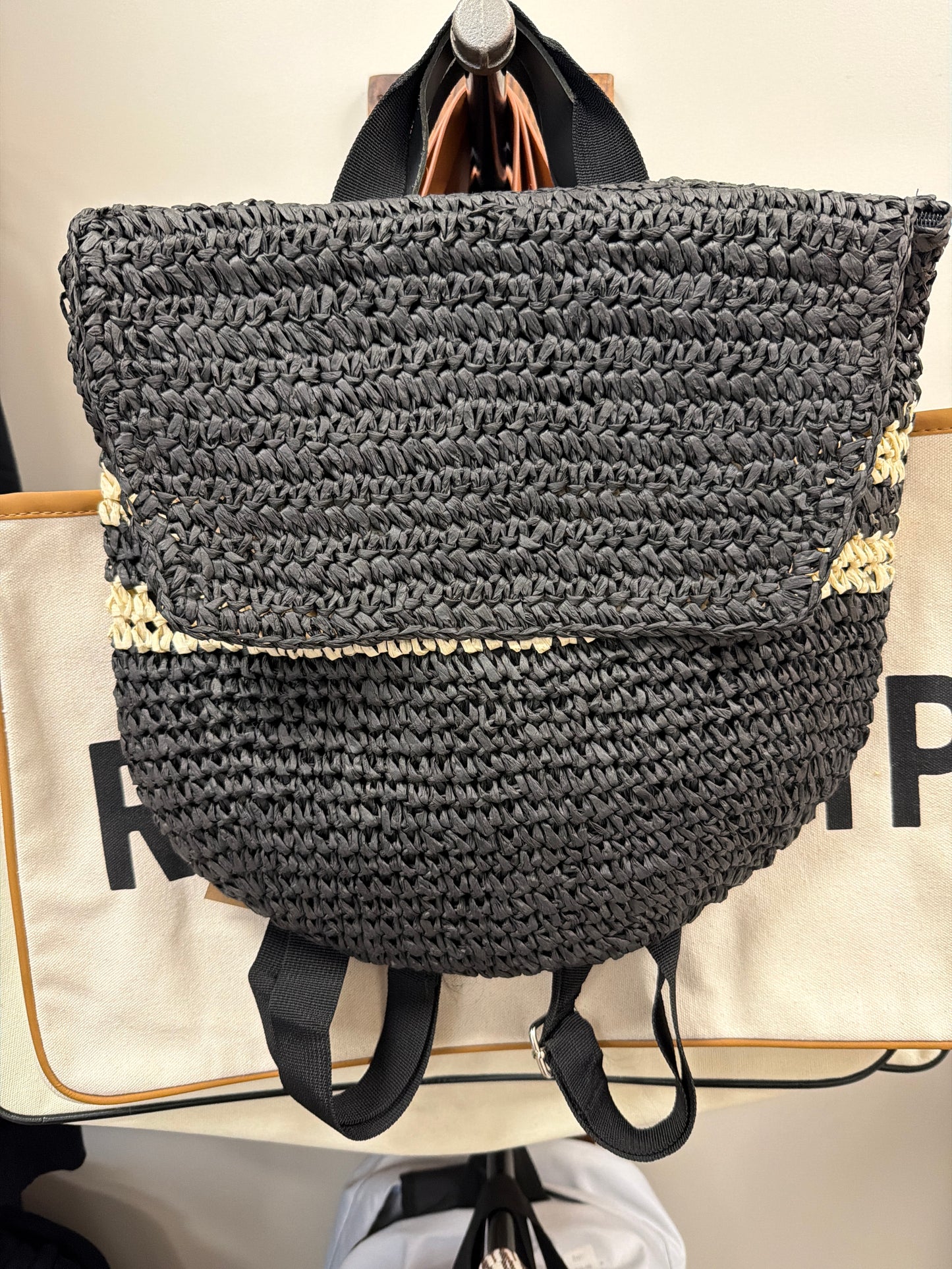 Black book bag