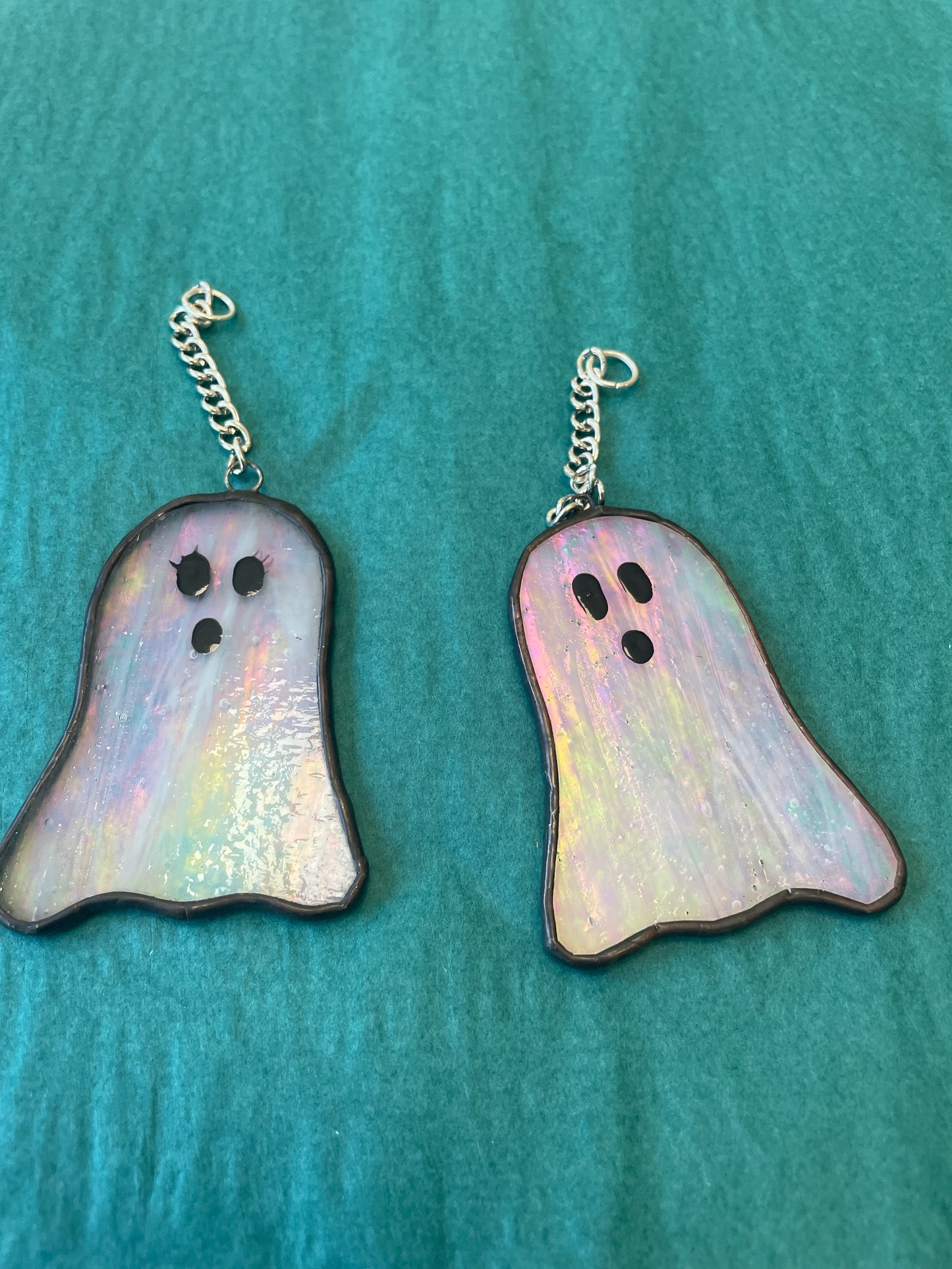 Stained glass ghost