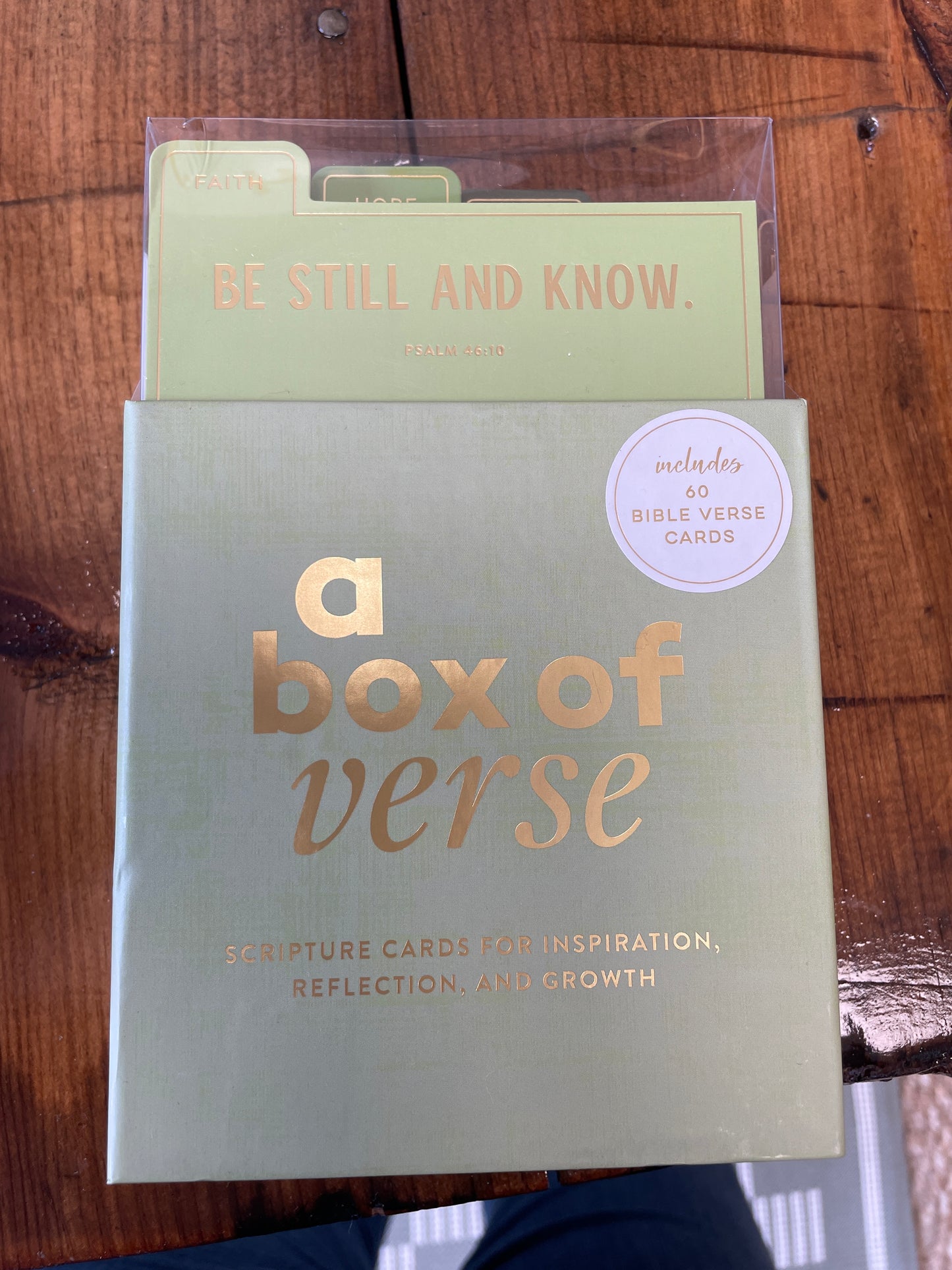 A box of verse