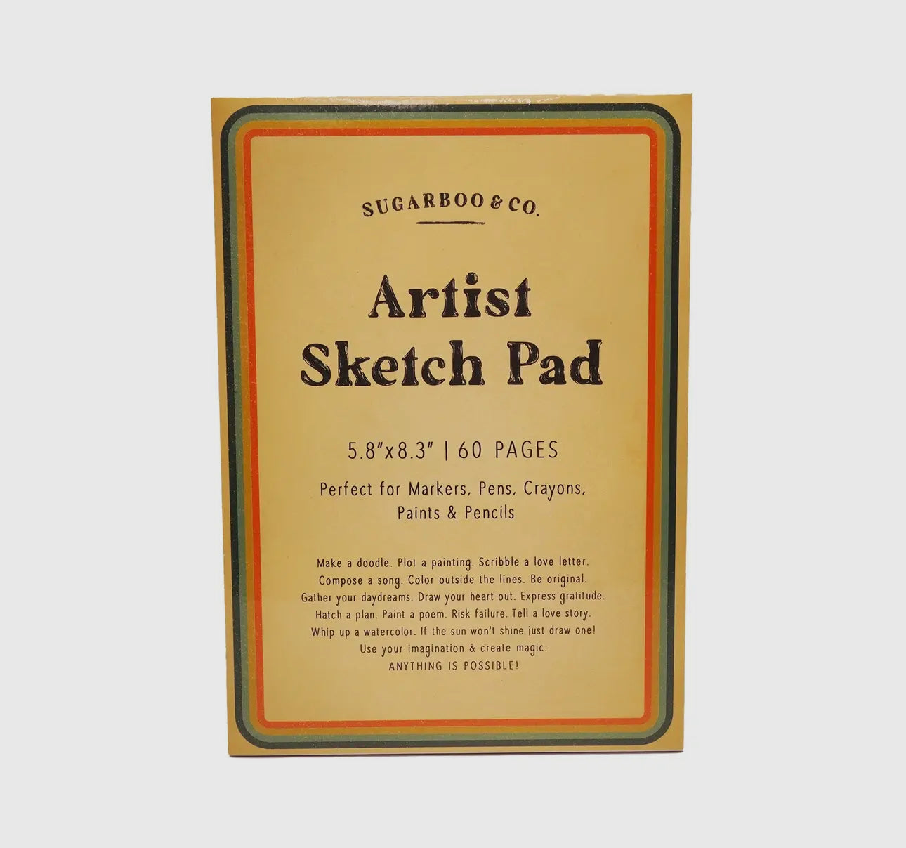 Artist Sketch Pad