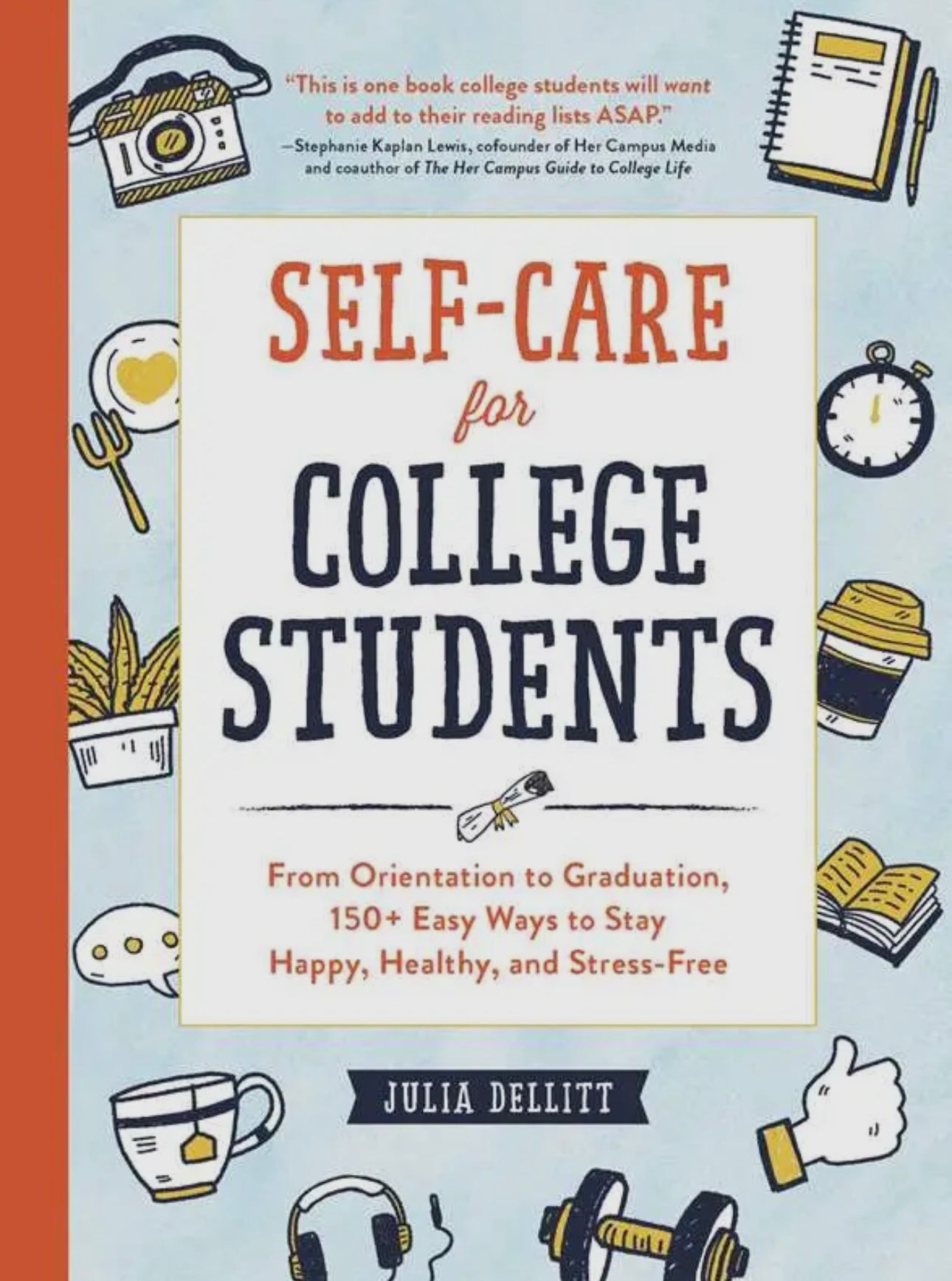 Self-Care for College Students Book