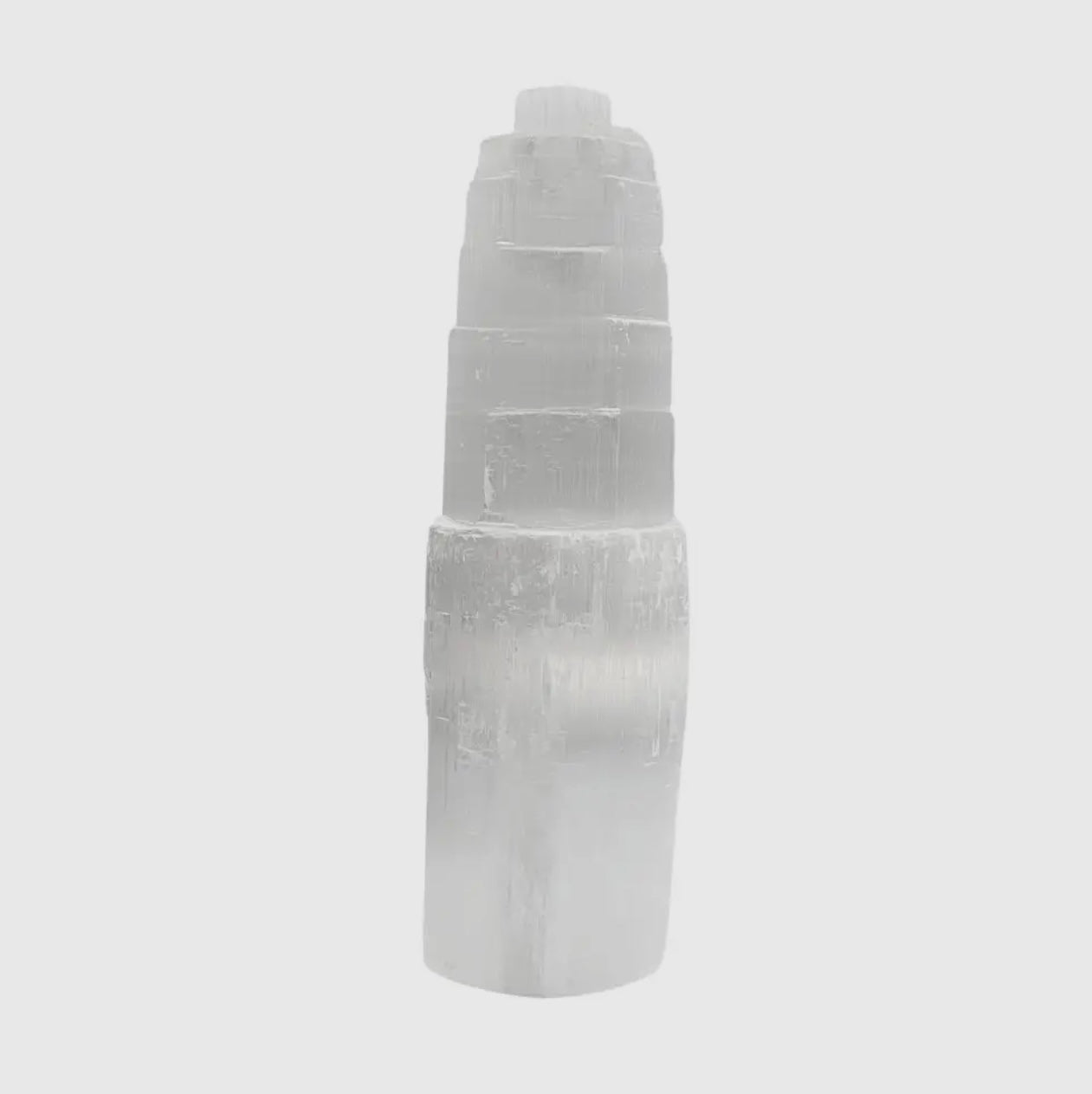 Selenite Lamp, Large