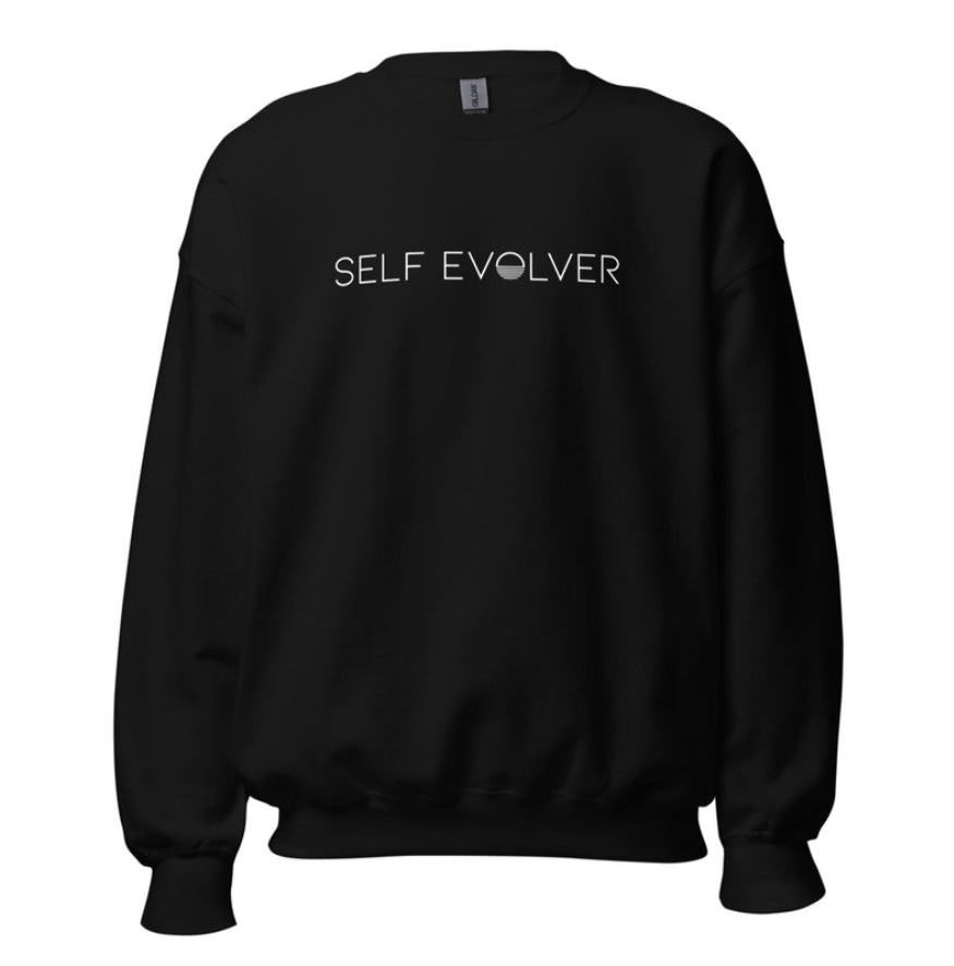 Self Evolver- Unisex Crew Neck Sweatshirt