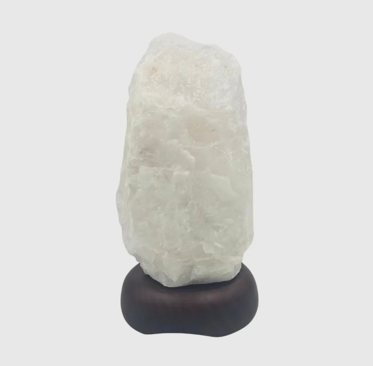 Lamp- Clear Quartz