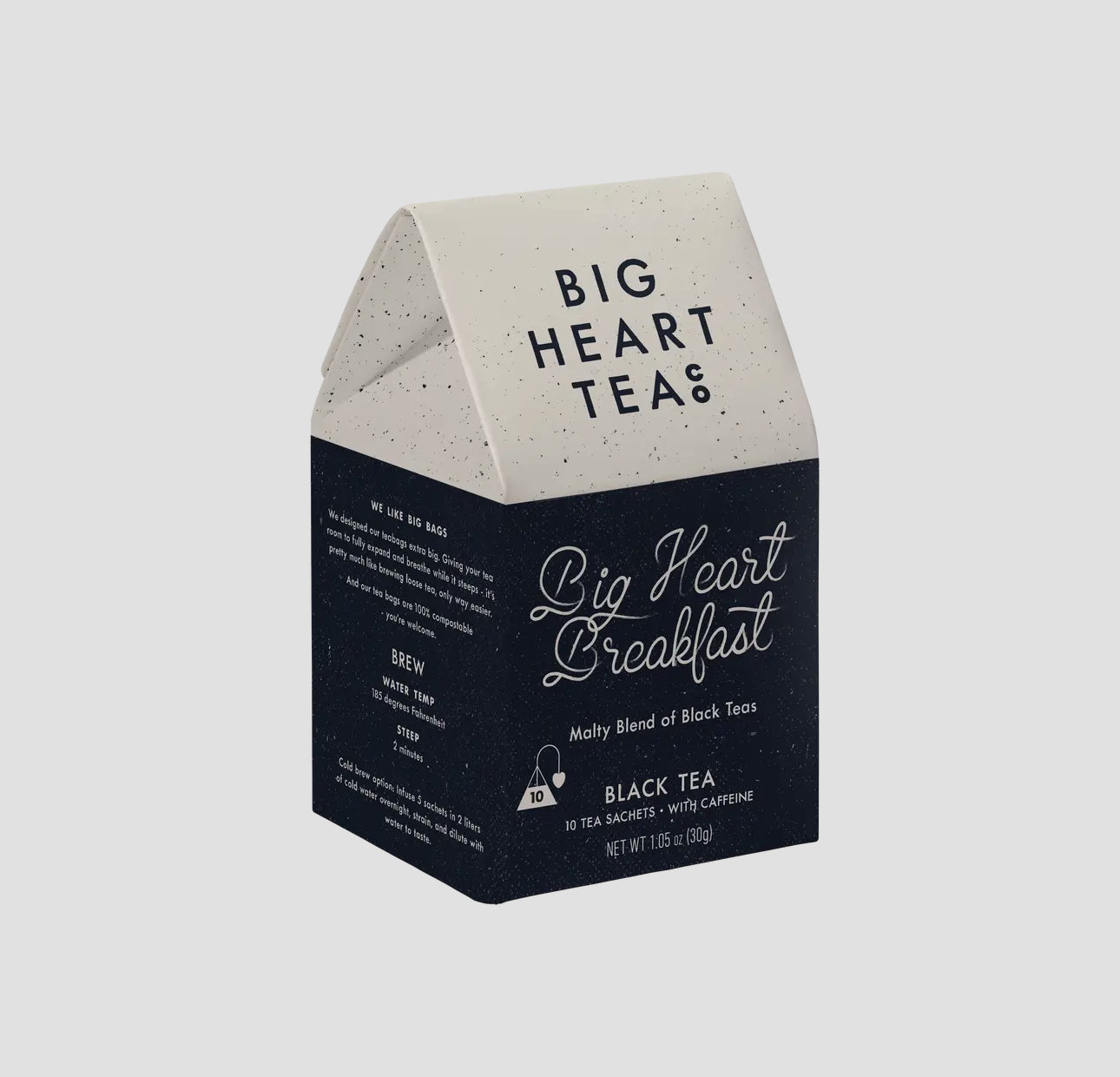 Big Heart Breakfast Blend- 10 ct Tea Bags