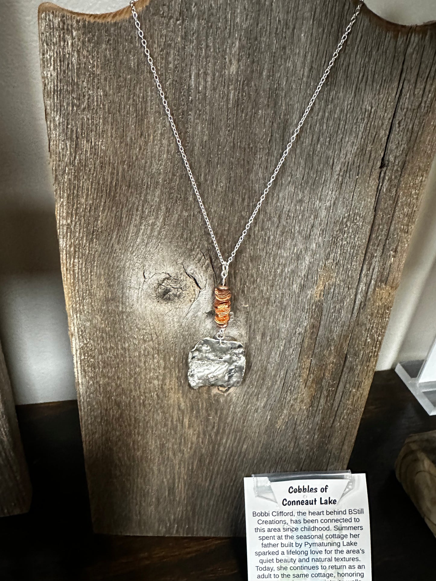 Necklace Conneaut Lake Artist Jewelry