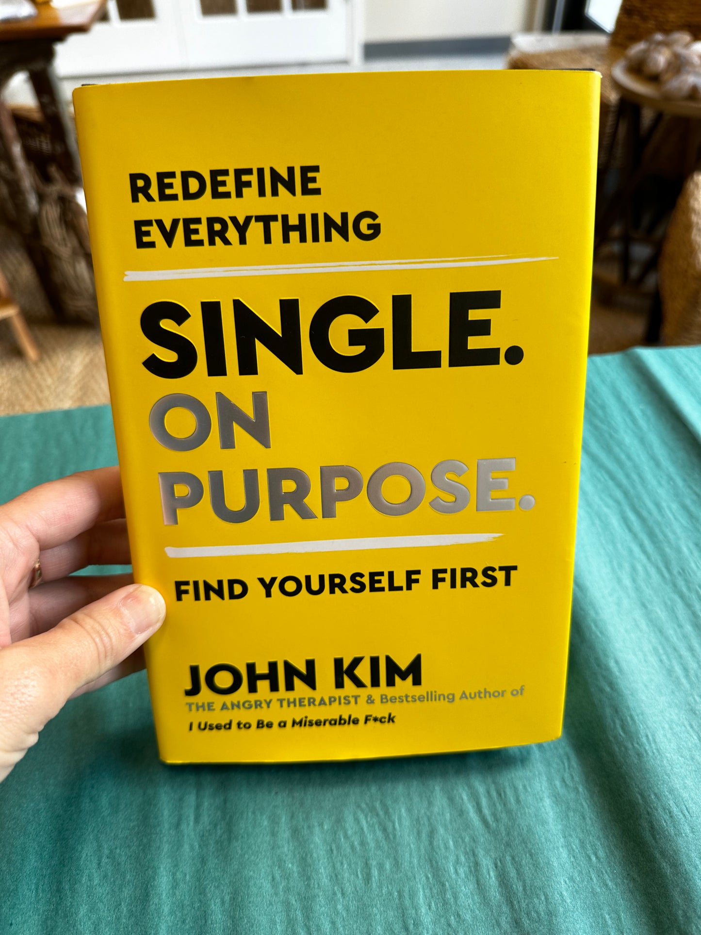 Single On Purpose book