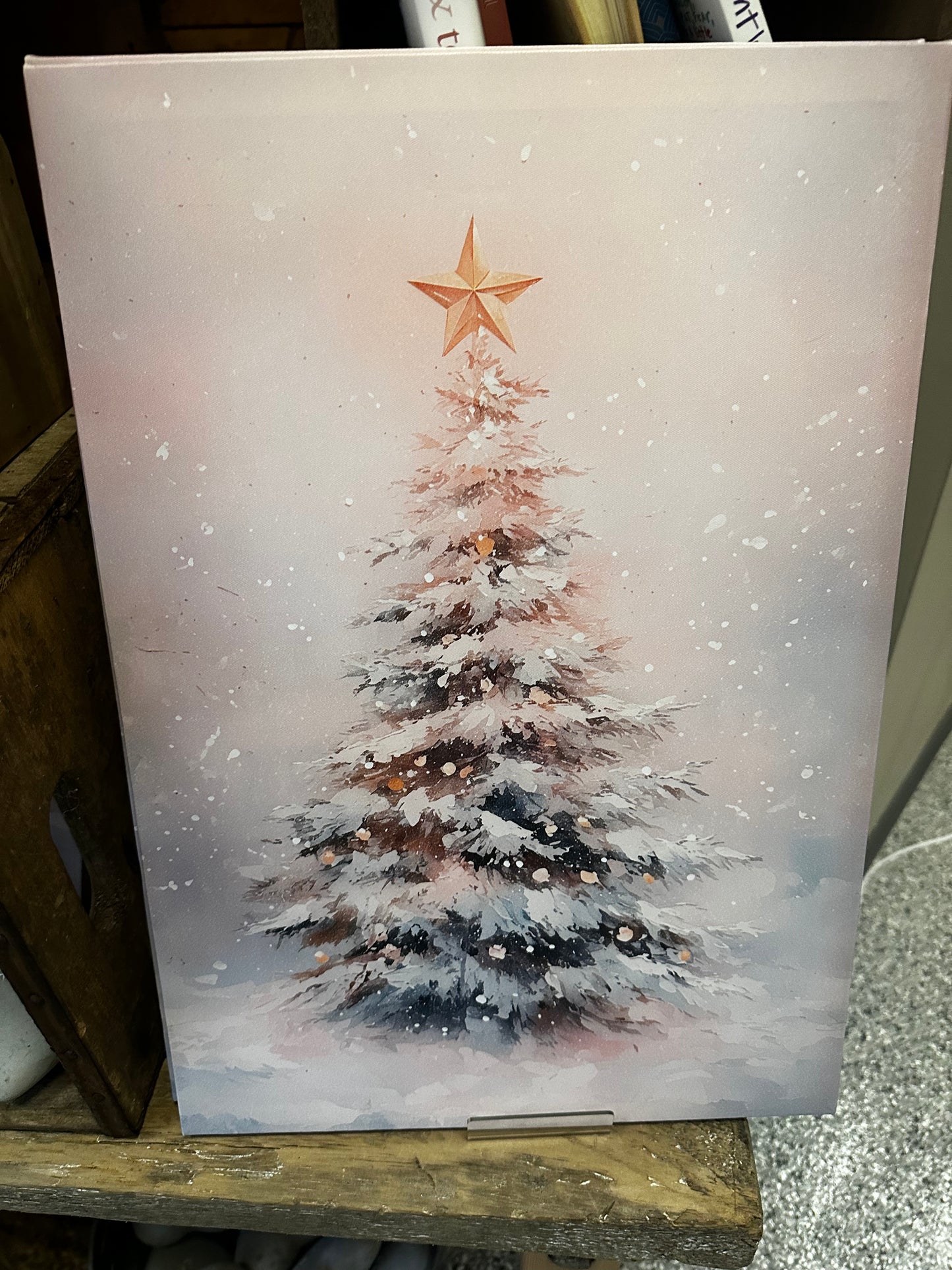 Canvas wall decor