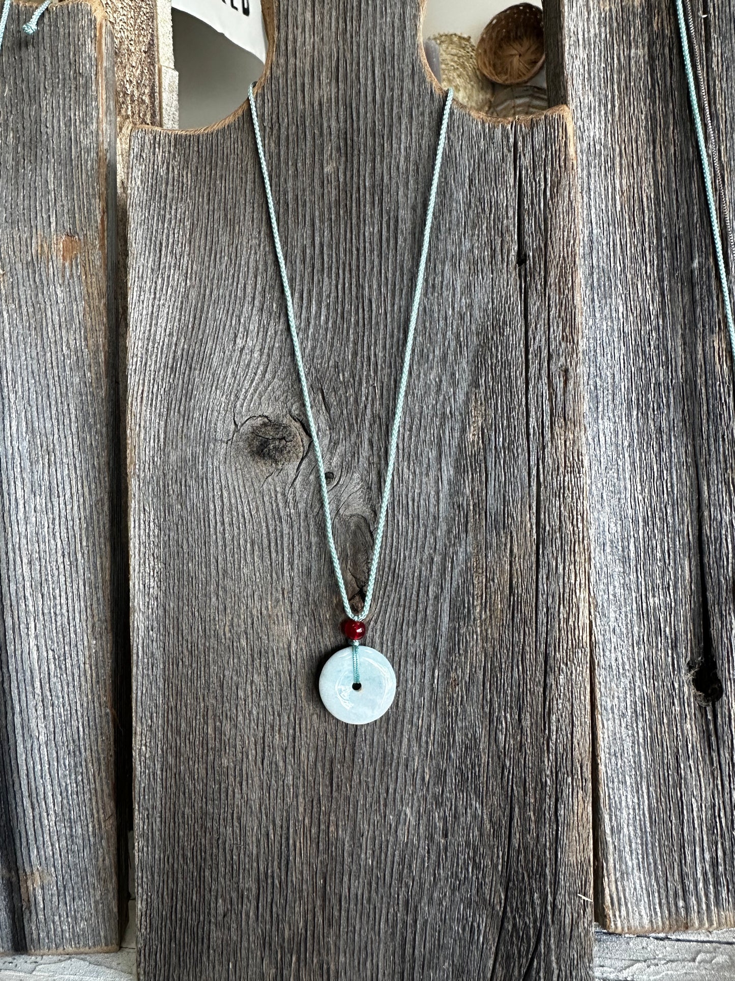 Jade necklace