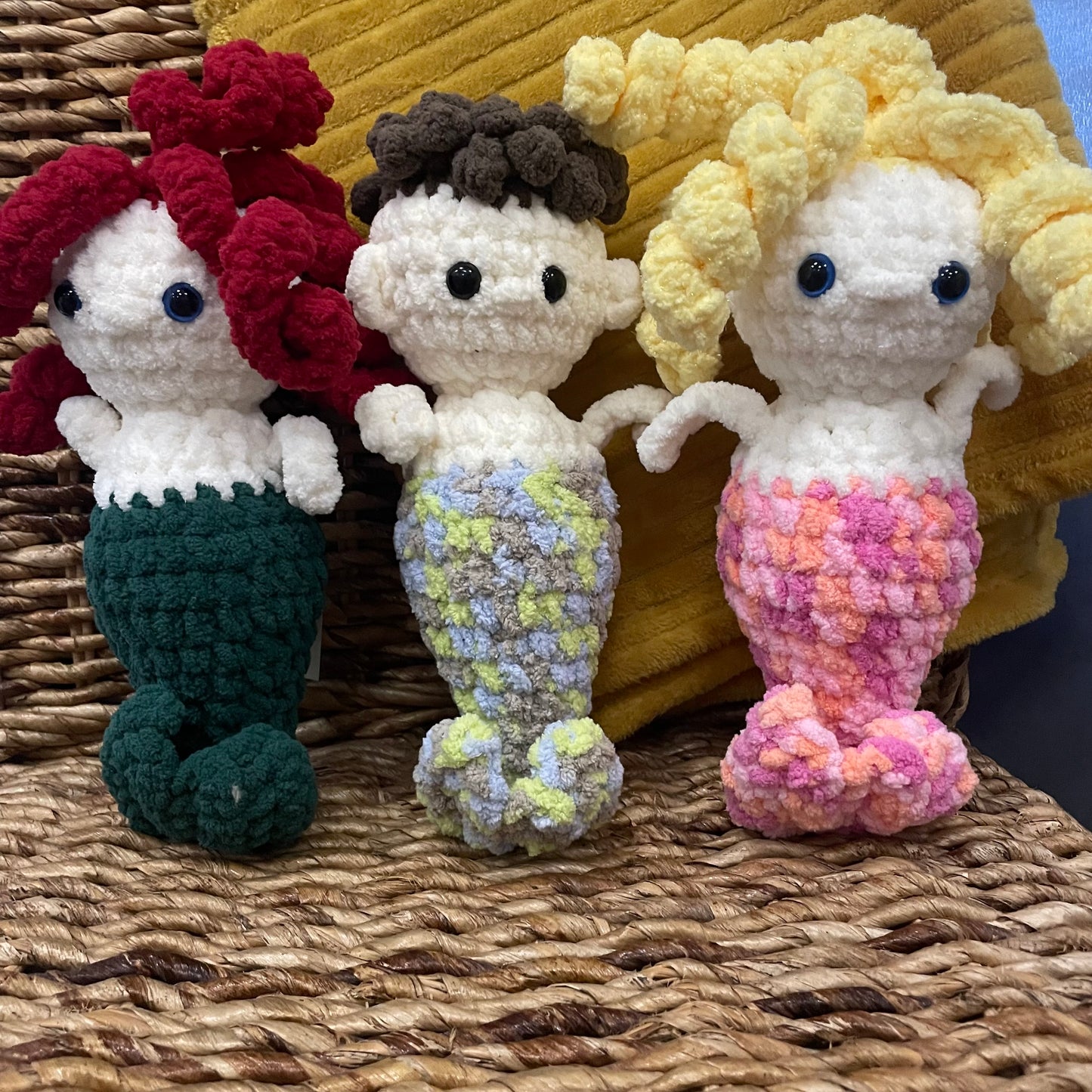Mermaid Doll