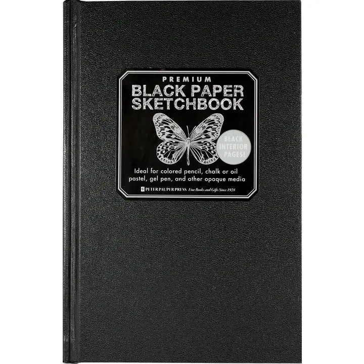 Premium Black Paper Sketch Paper