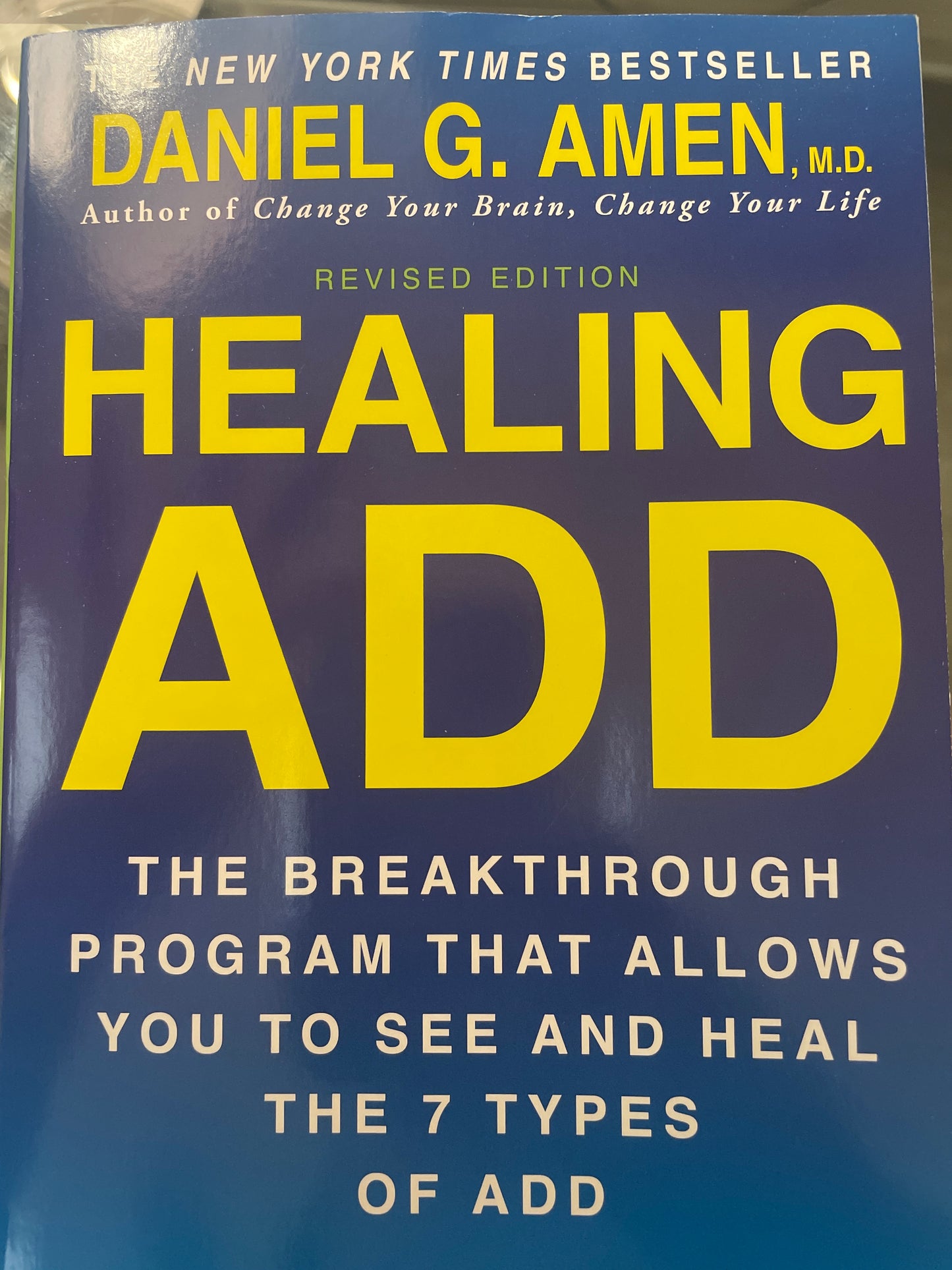 Healing ADD