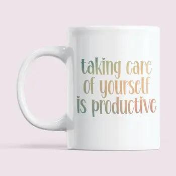 Self Care Mug