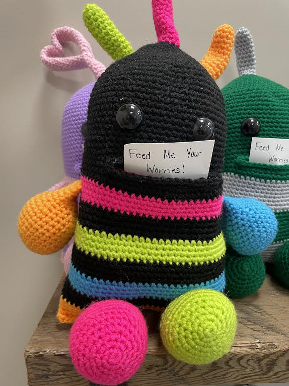 Worry Eaters Stuffed animal
