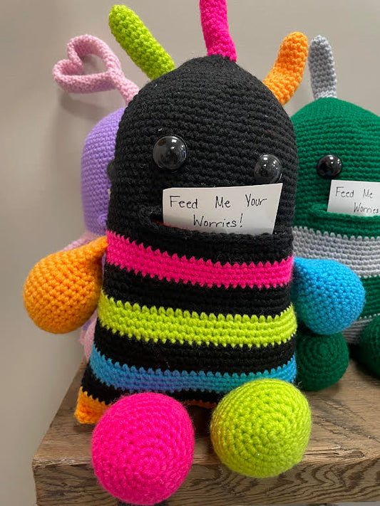 Worry Eaters Stuffed animal