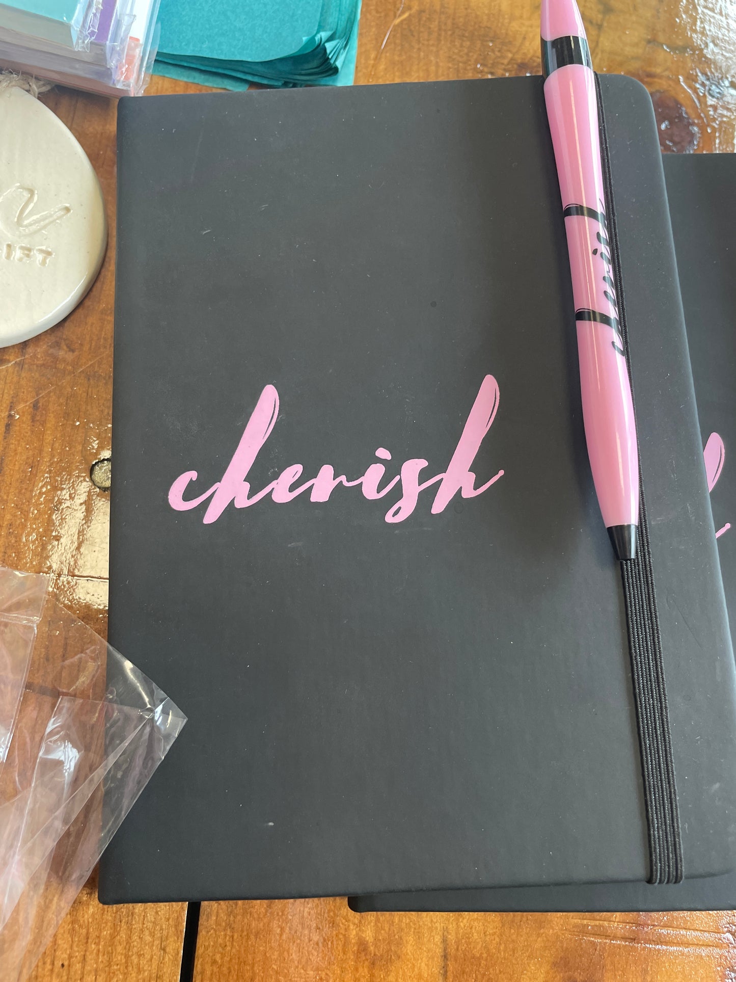 Cherish notebooks