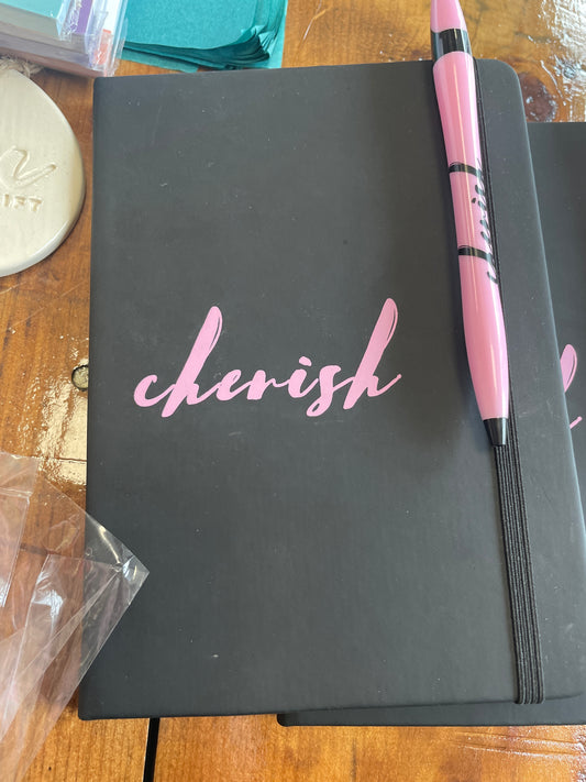 Cherish notebooks