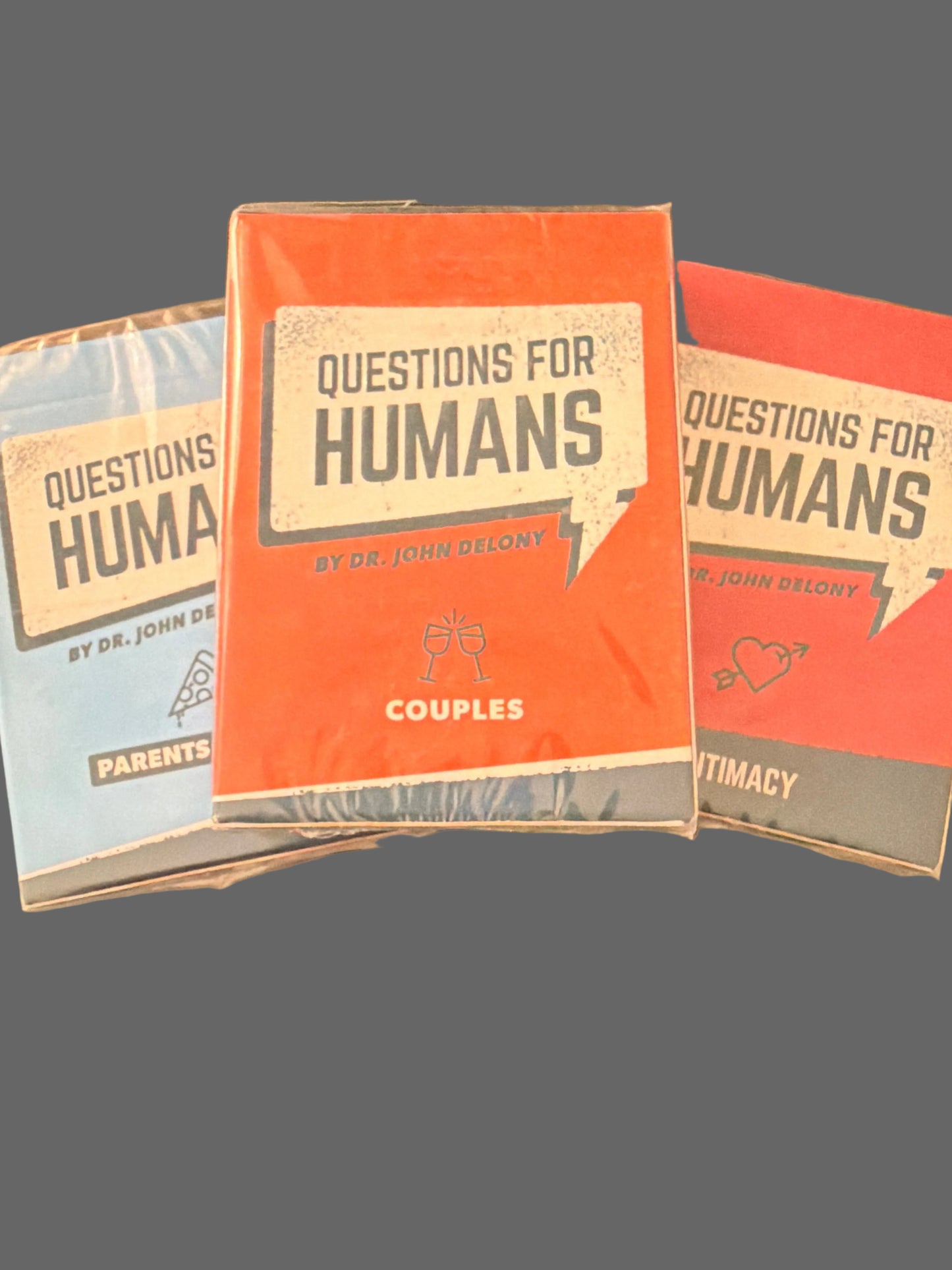 Questions for humans cards for couples, parents and teens, intimacy
