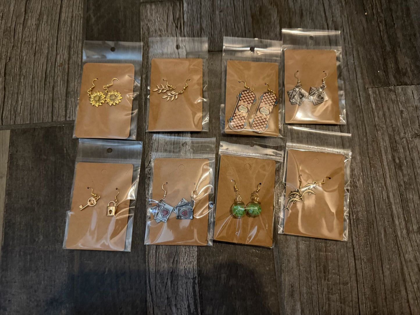 Earrings multiple styles by Annabelle