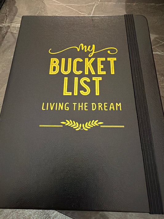 My bucket list