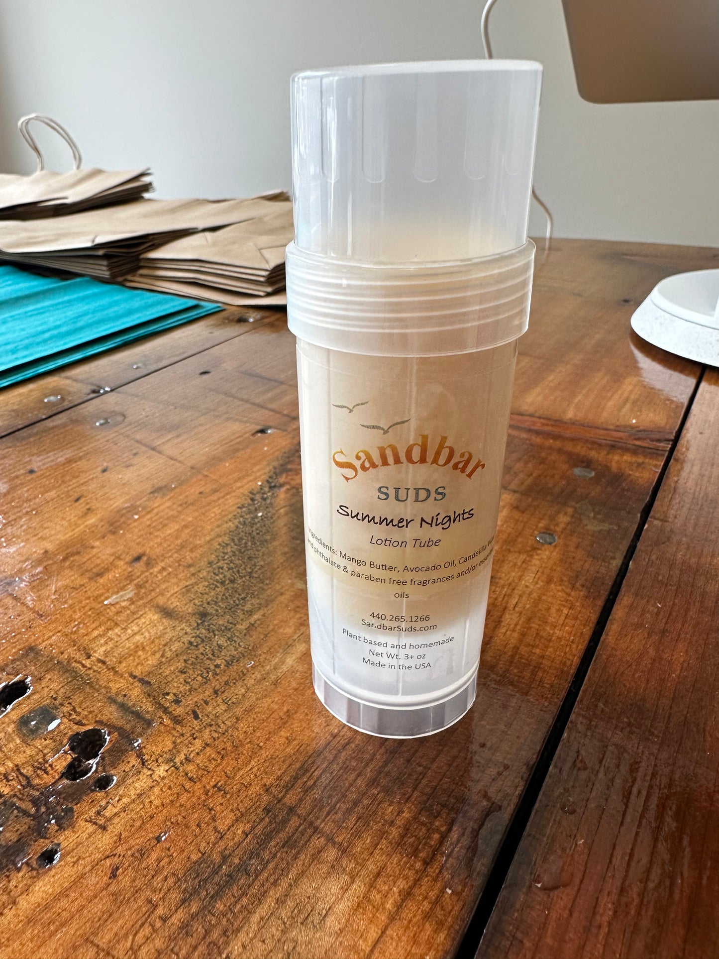 Lotion Tubes