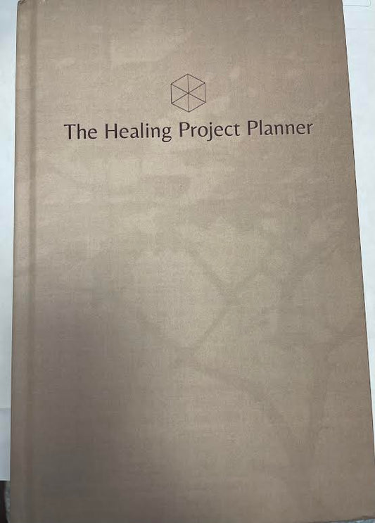 The Healing Project Planner