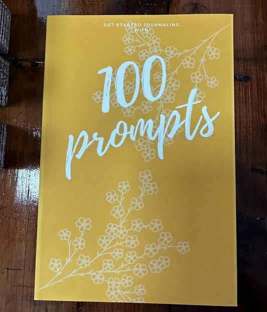 Get Started Journaling with 100 Prompts book
