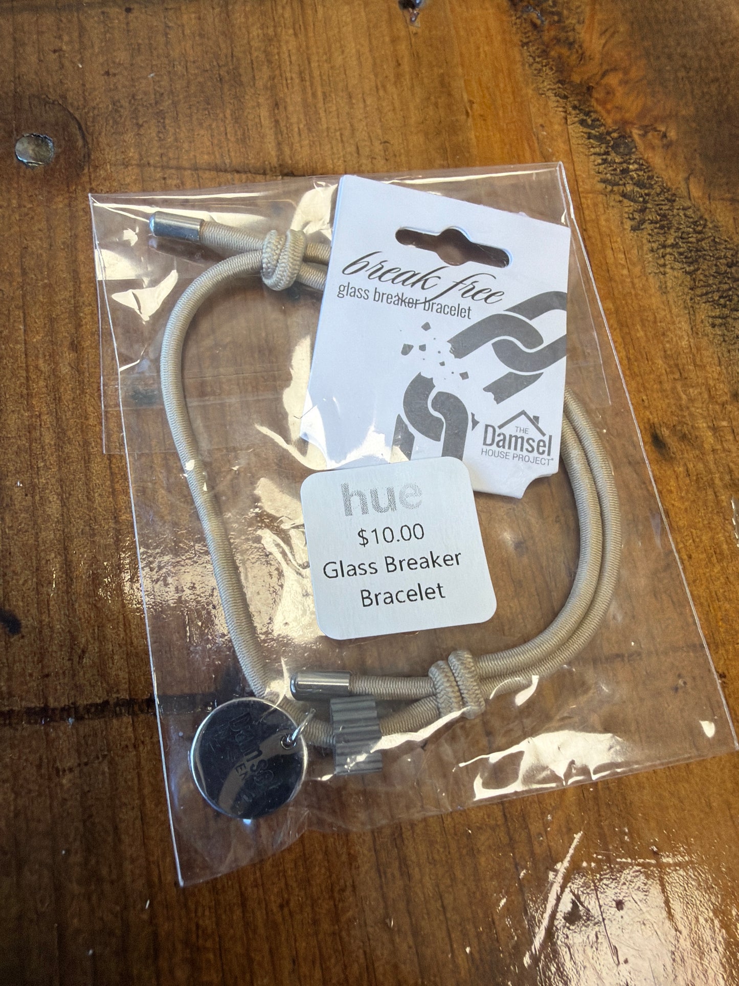 Break free glass breaker bracelet- you matter