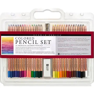 Studio Series Colored Pencil Set (Set of 30)